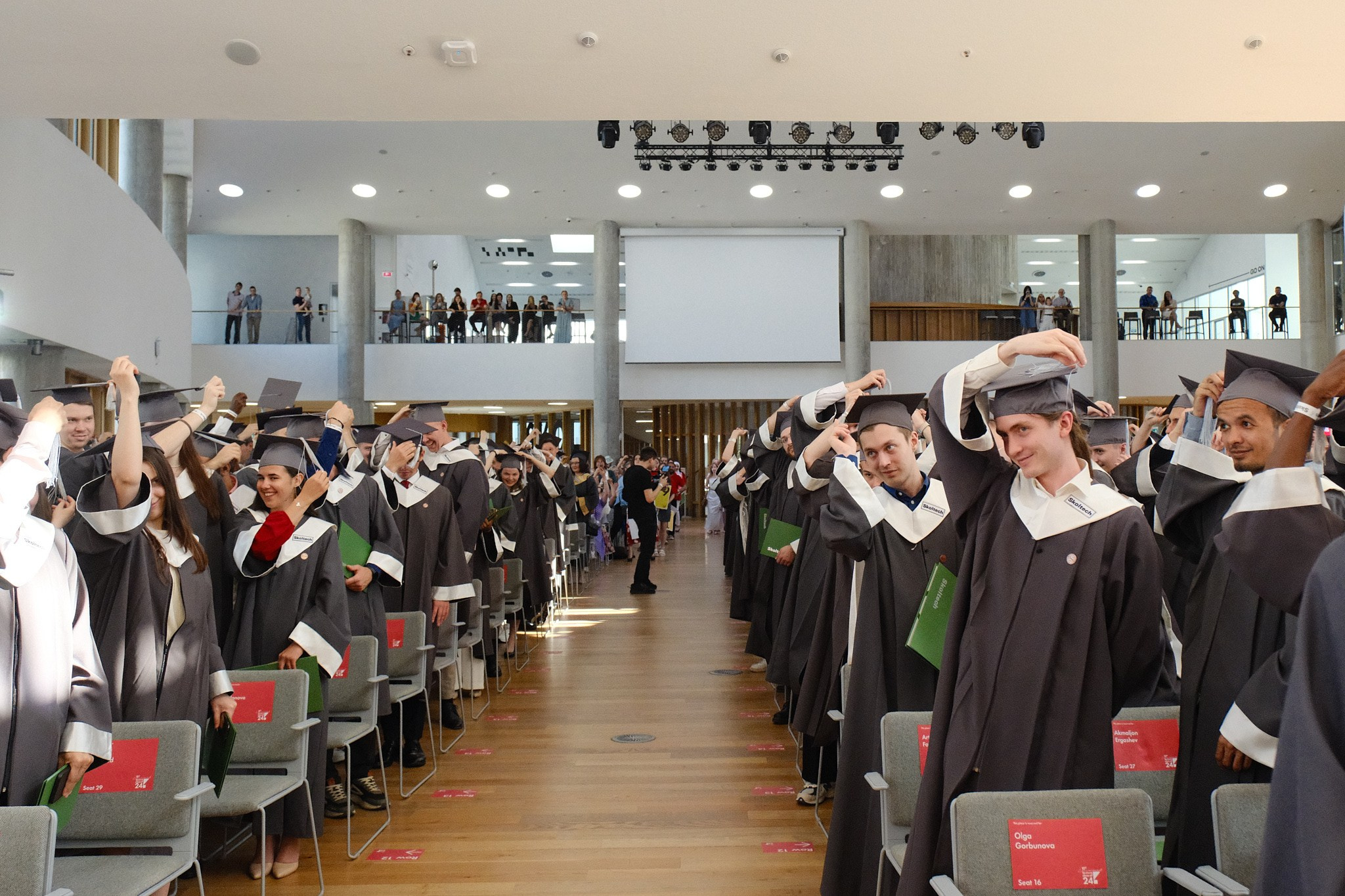 Skoltech Class of 24. Профессиональный фотограф в Москве Павел Жданов