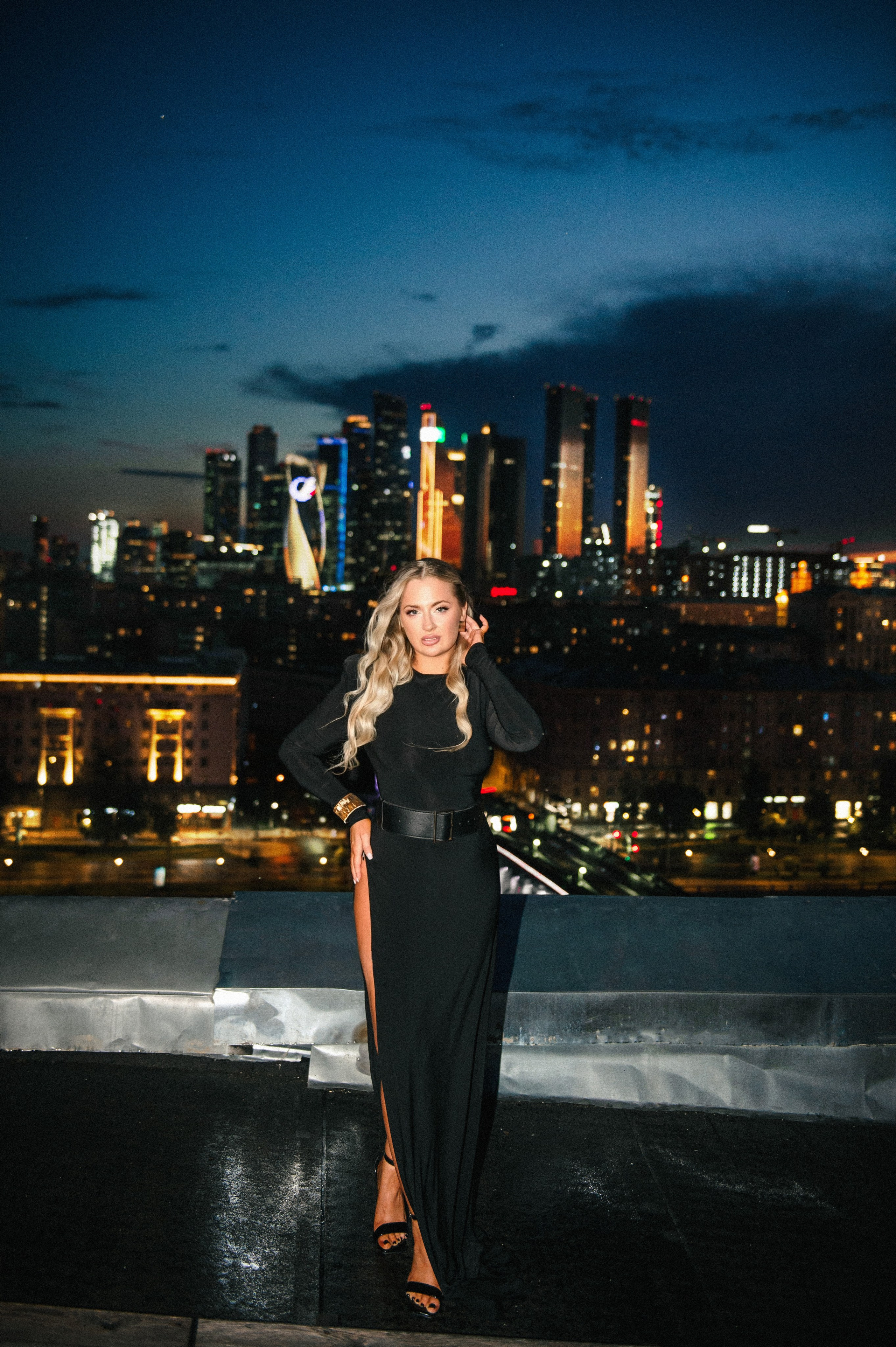 Фотосессия на крыше (Москва). Тучина Дарья фотограф