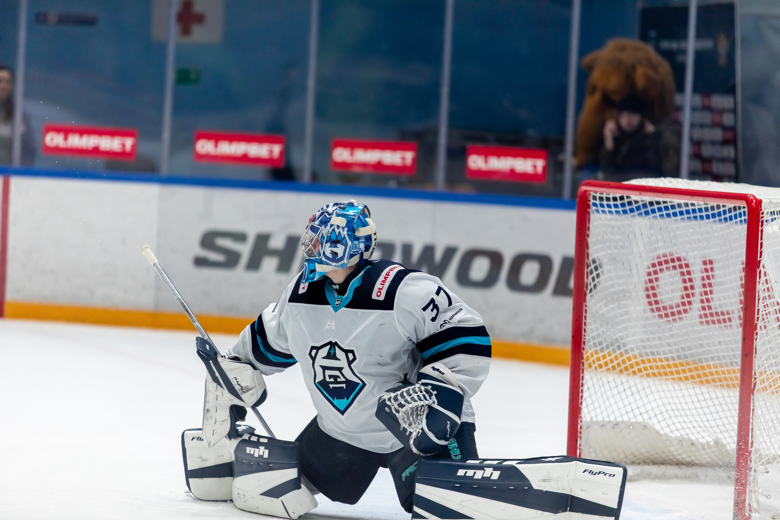 Хоккей. Фотограф Тимербаева Алина г. Сургут
