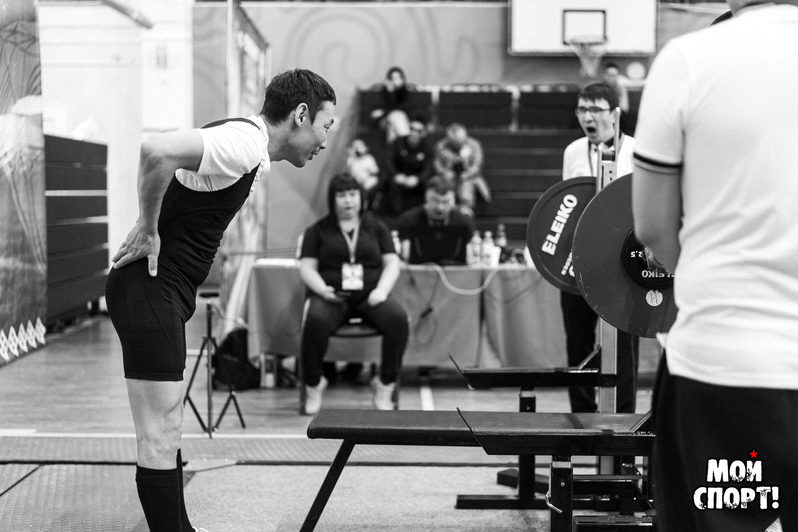 Чемпионат России по пауэрлифтигу 2025. Спорт слепых. Студия «Мой Спорт!» — все о спорте в Якутии