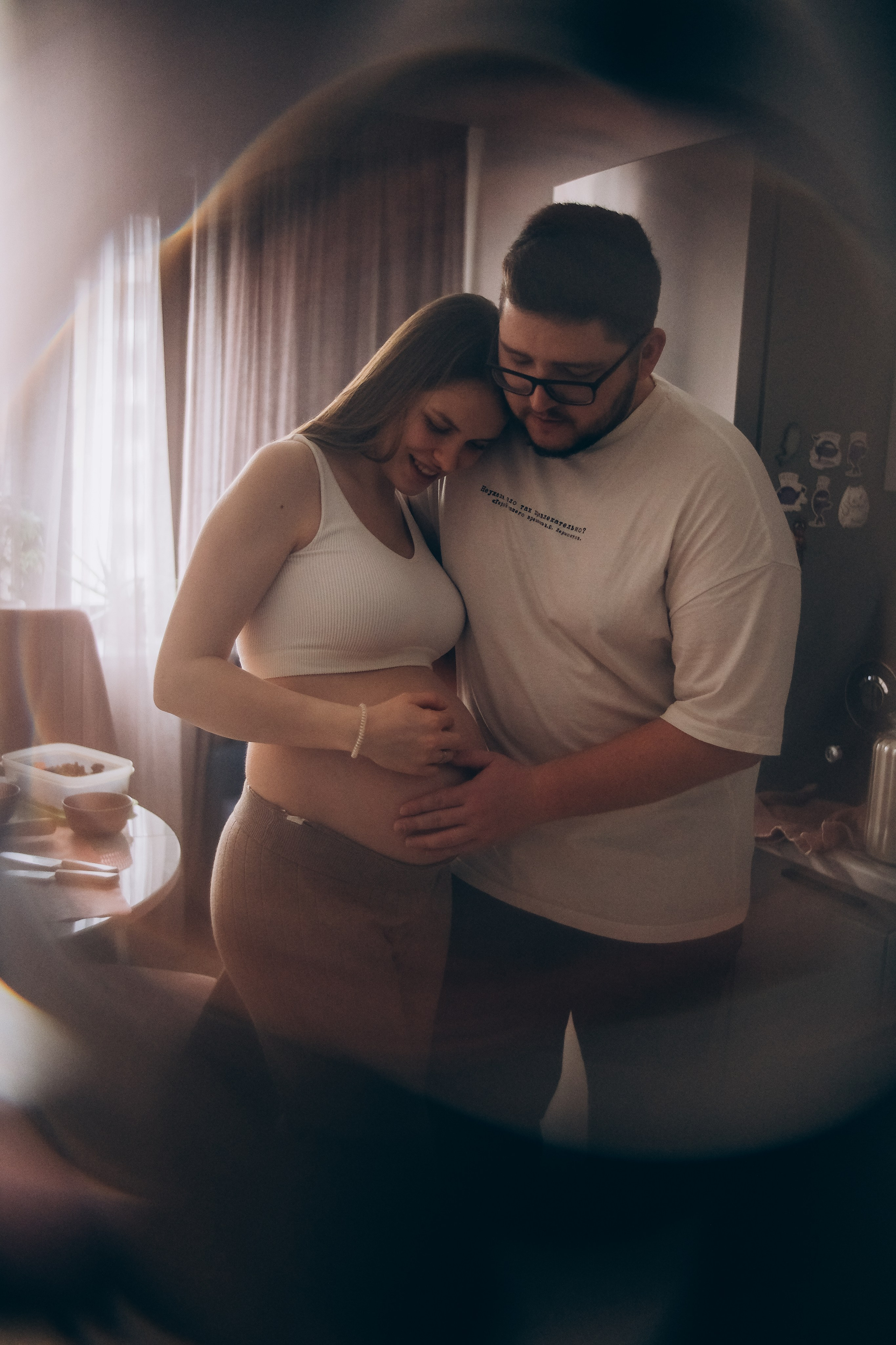 Ксения и Иракли. Семейный детский ньюборн фотограф в Москве Марта Петрова