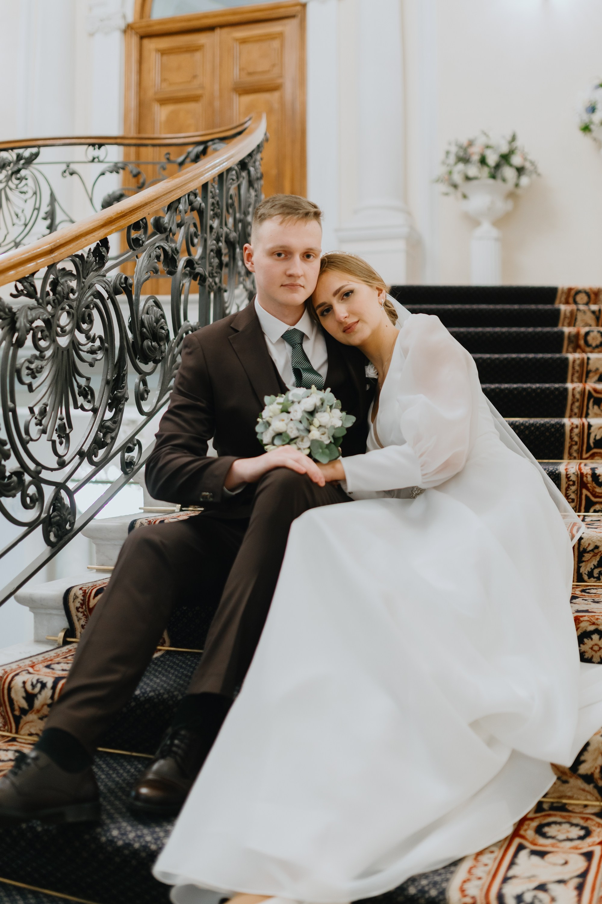 Кирилл и Надя. Фотограф Илья Чернов