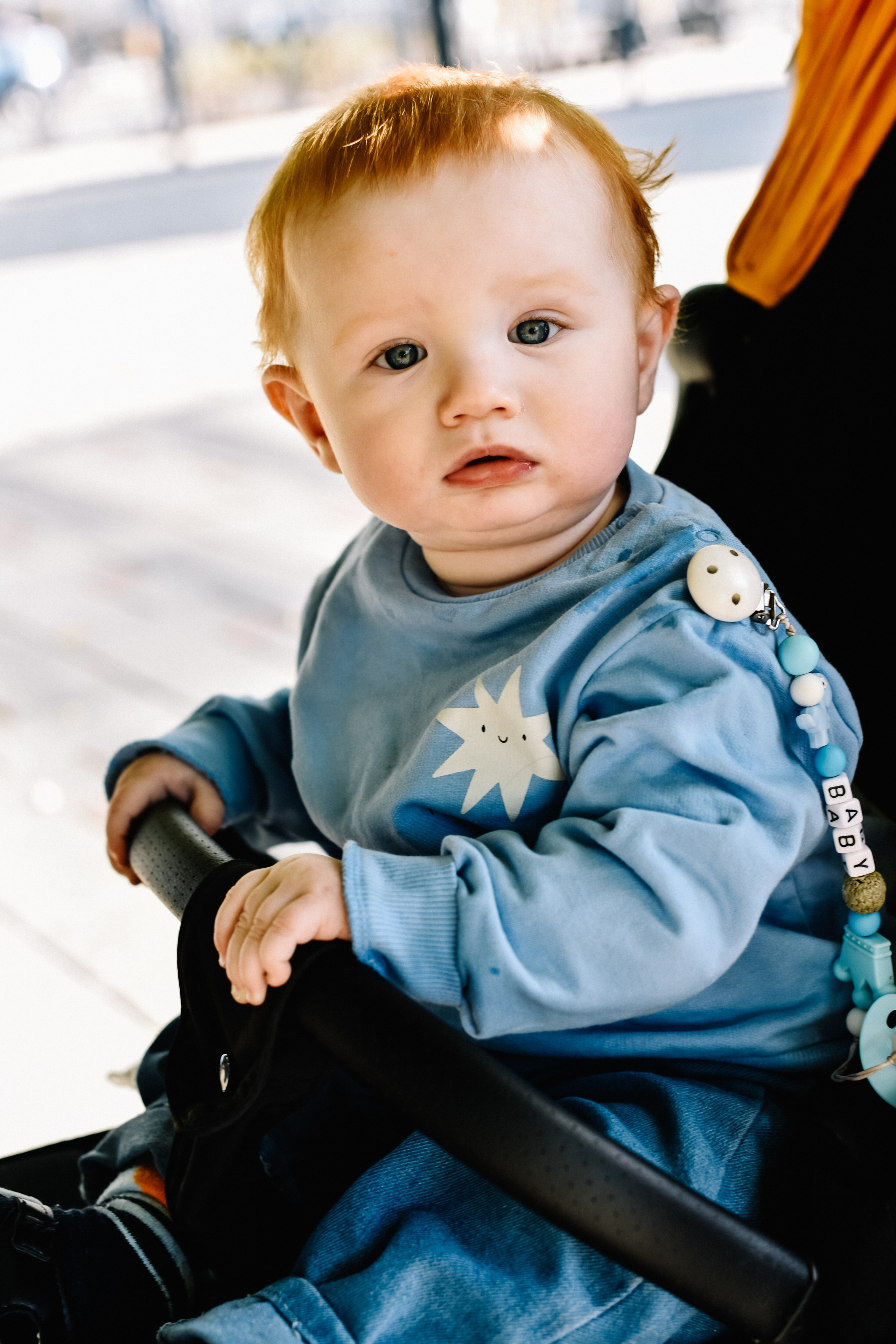 Прогулка Олеси, Льва и Ванечки