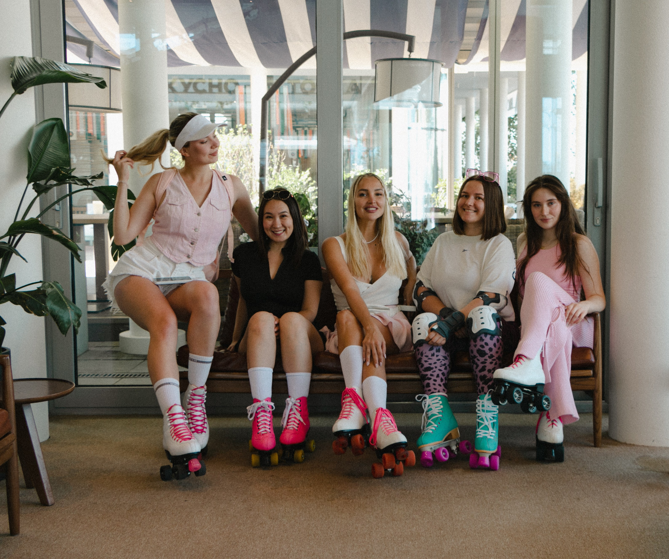 HerFitCollective: Roller skates. Liubov Morgasova [LU SPRING]: Photographer and curator