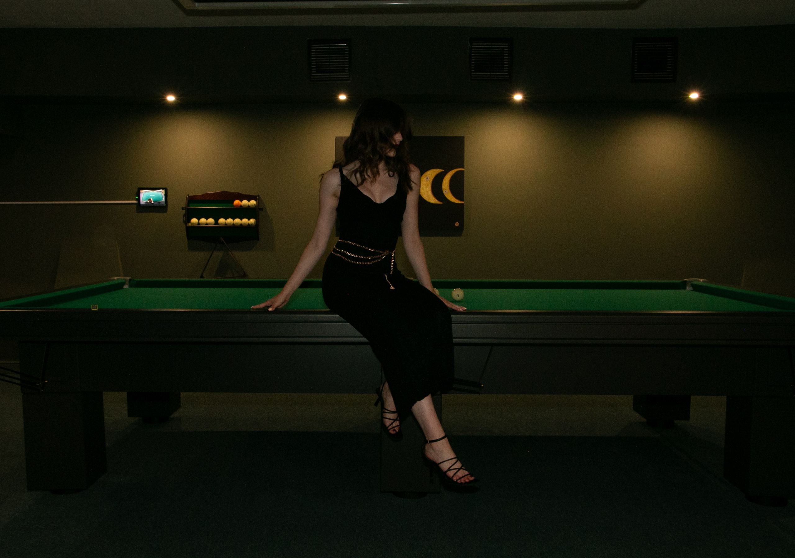 HerFitCollective: Billiards. Liubov Morgasova [LU SPRING]: Photographer and curator