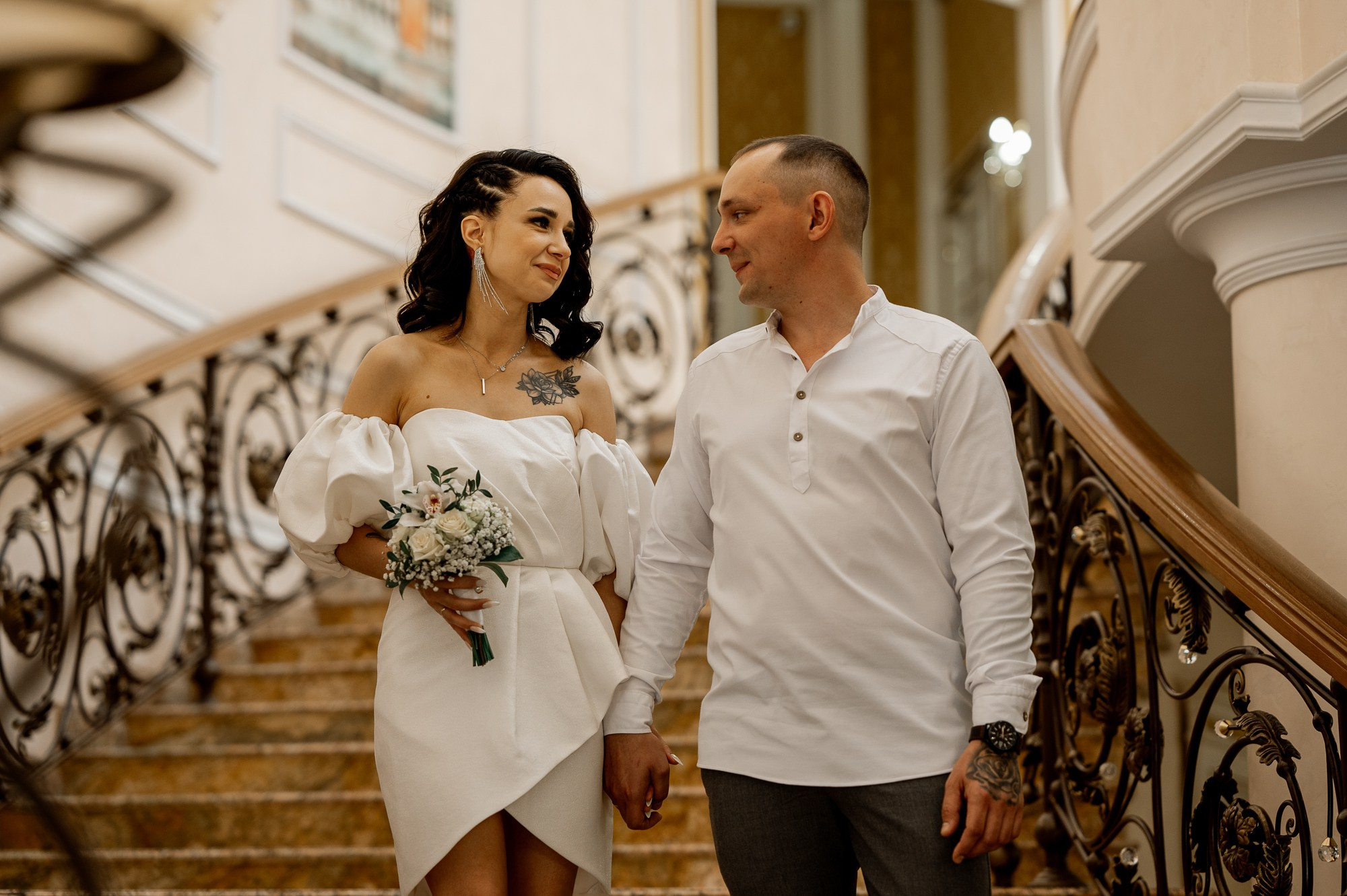 Андрей и Кристина. Свадебный фотограф в Тюмени Анастасия Конева