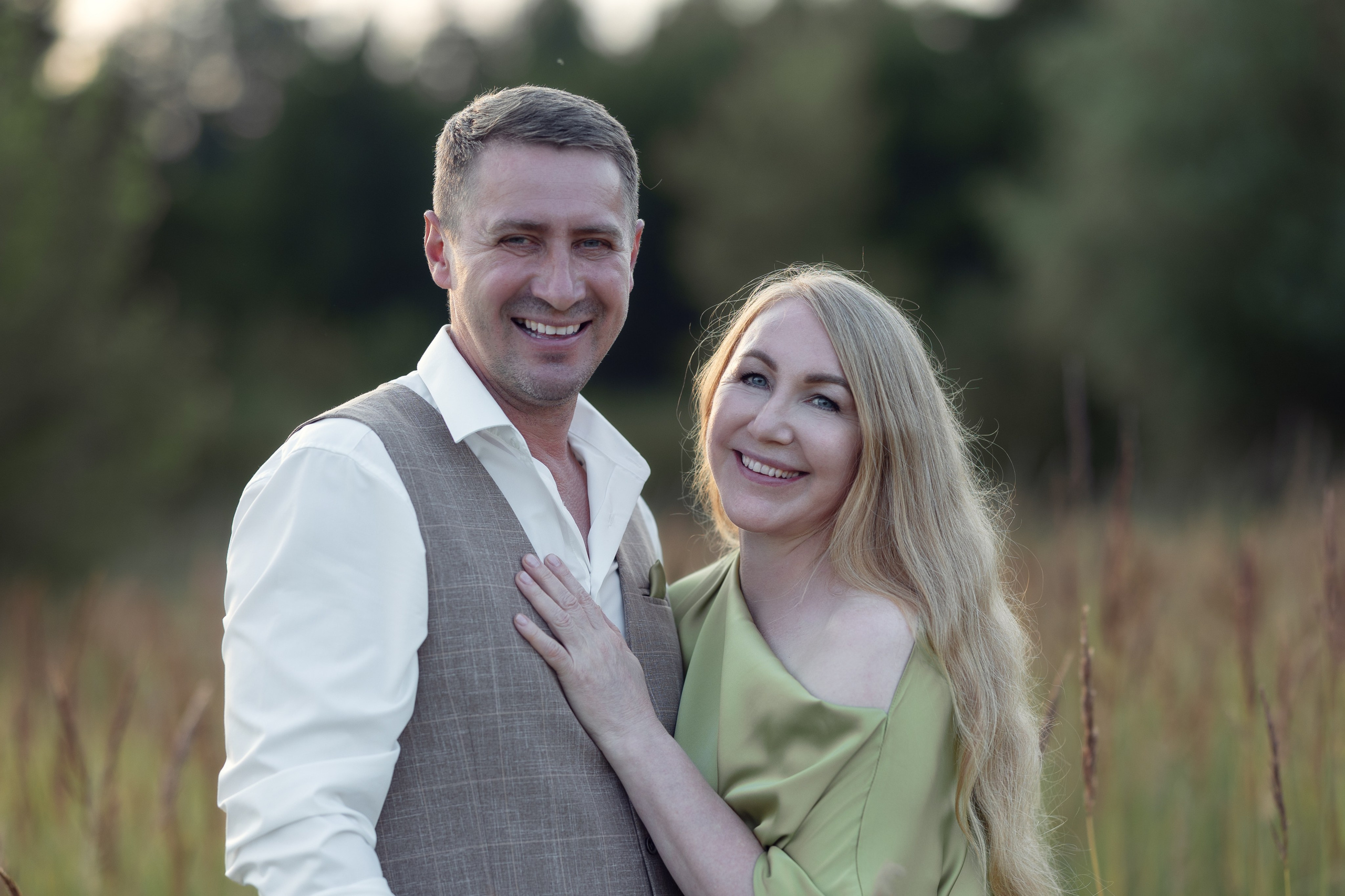Love story. Света и Дима. Фотограф Елена Бабушкина