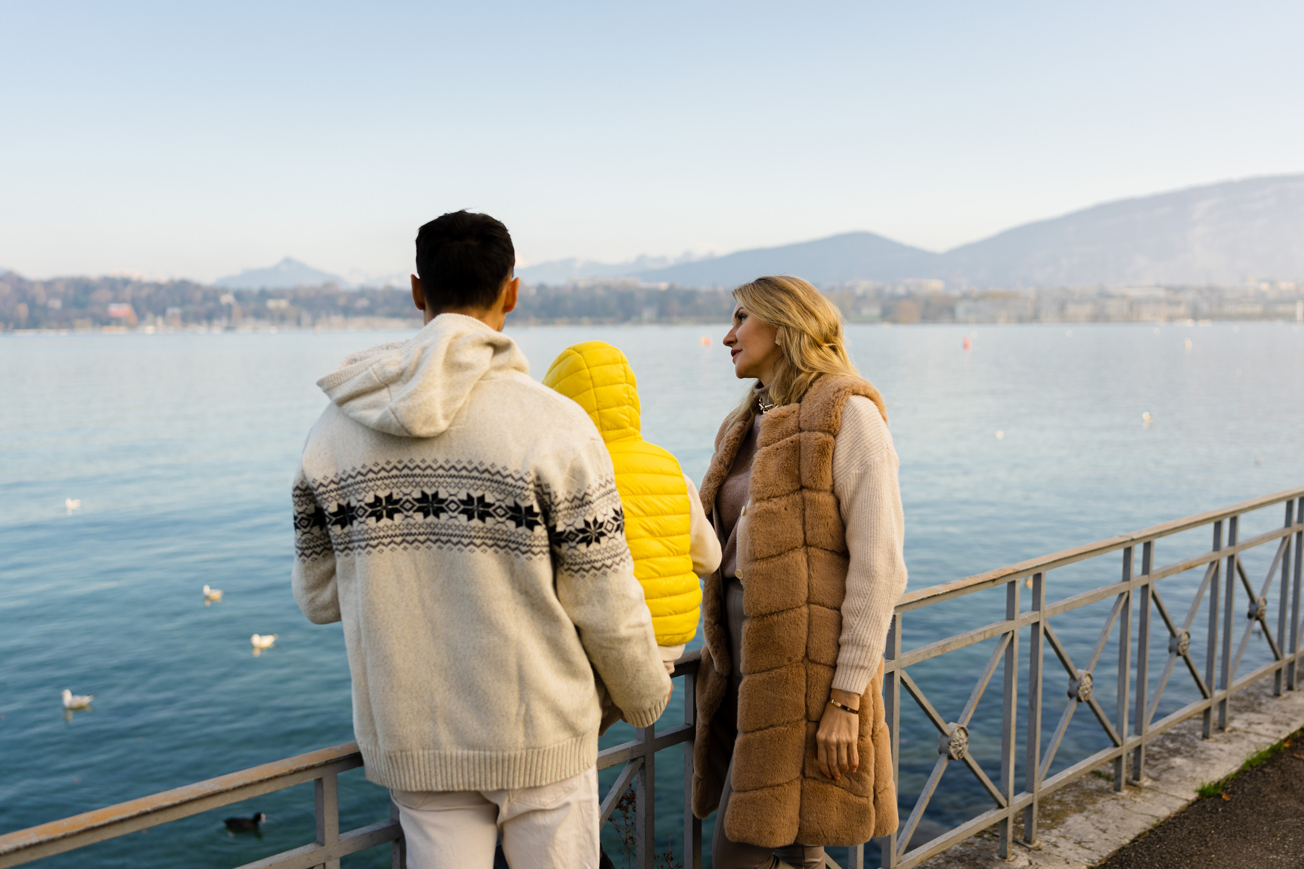 Oxana, Alfred, Mateo. Photographe de Mariage Professionnelle — Genève & Suisse Romande | Tanya Creator