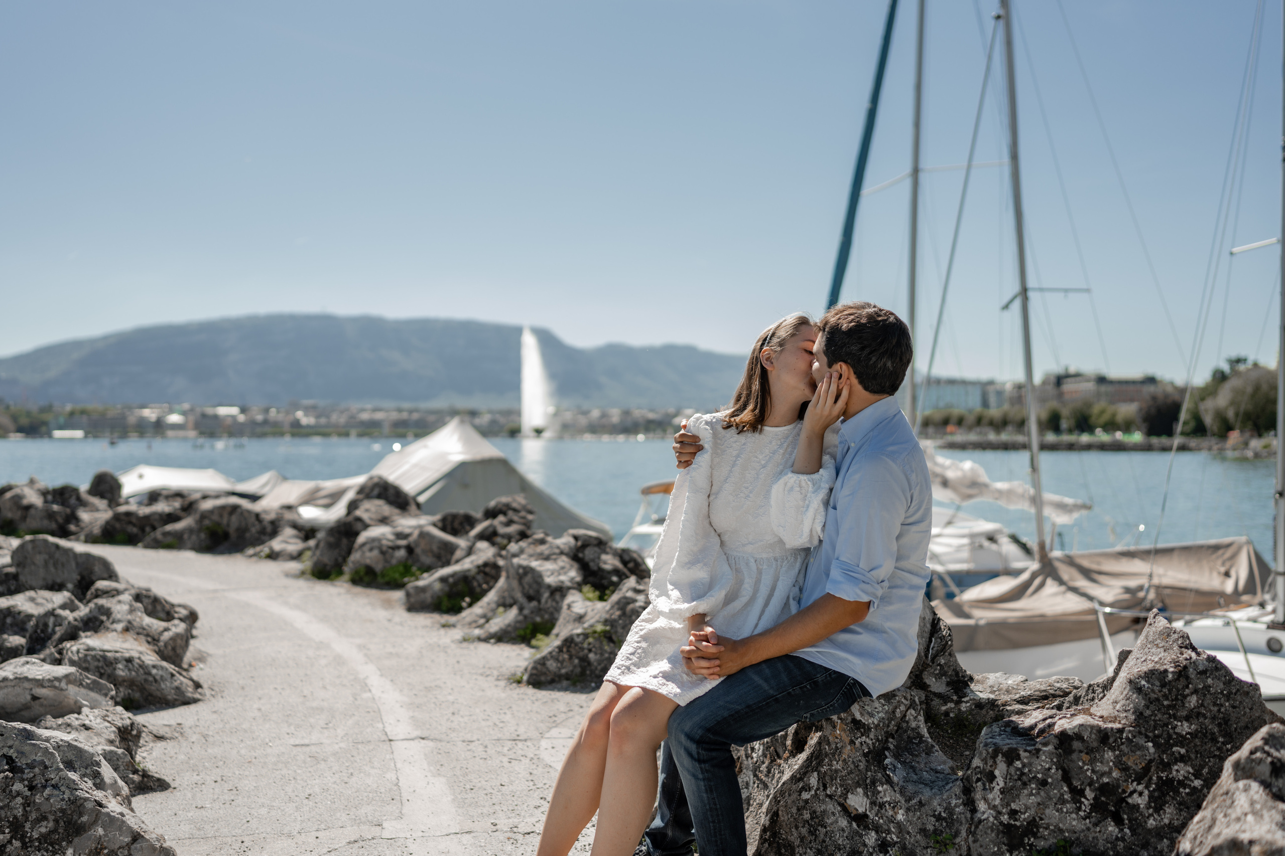 Guglielmo & Olya. Photographe de Mariage Professionnelle — Genève & Suisse Romande | Tanya Creator