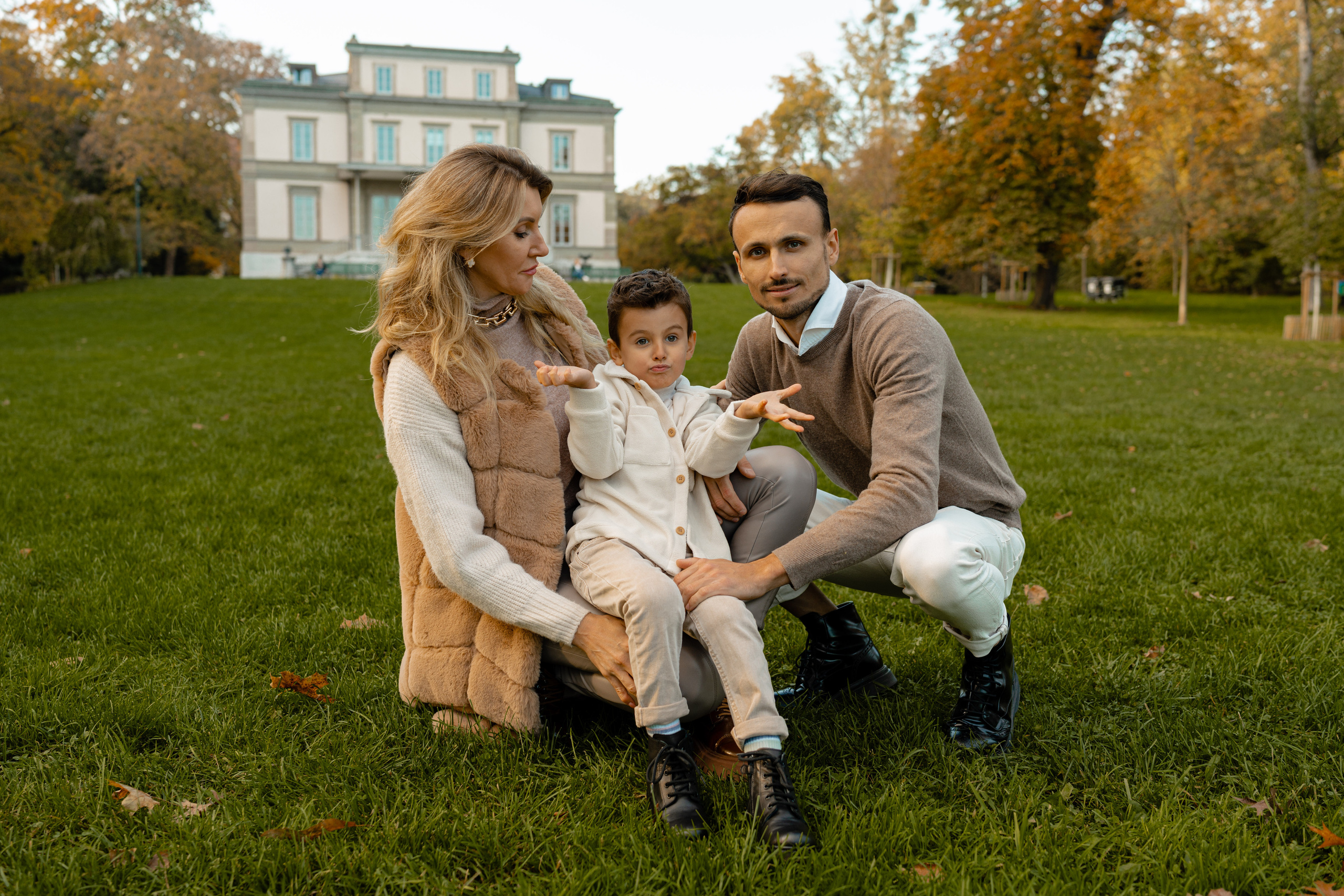 Oxana, Alfred, Mateo. Photographe de Mariage Professionnelle — Genève & Suisse Romande | Tanya Creator