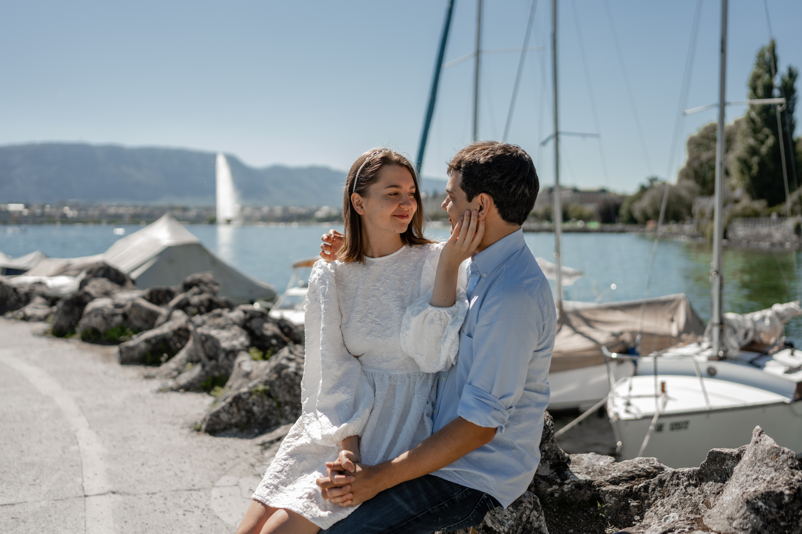 Guglielmo & Olya. Photographe de Mariage Professionnelle — Genève & Suisse Romande | Tanya Creator