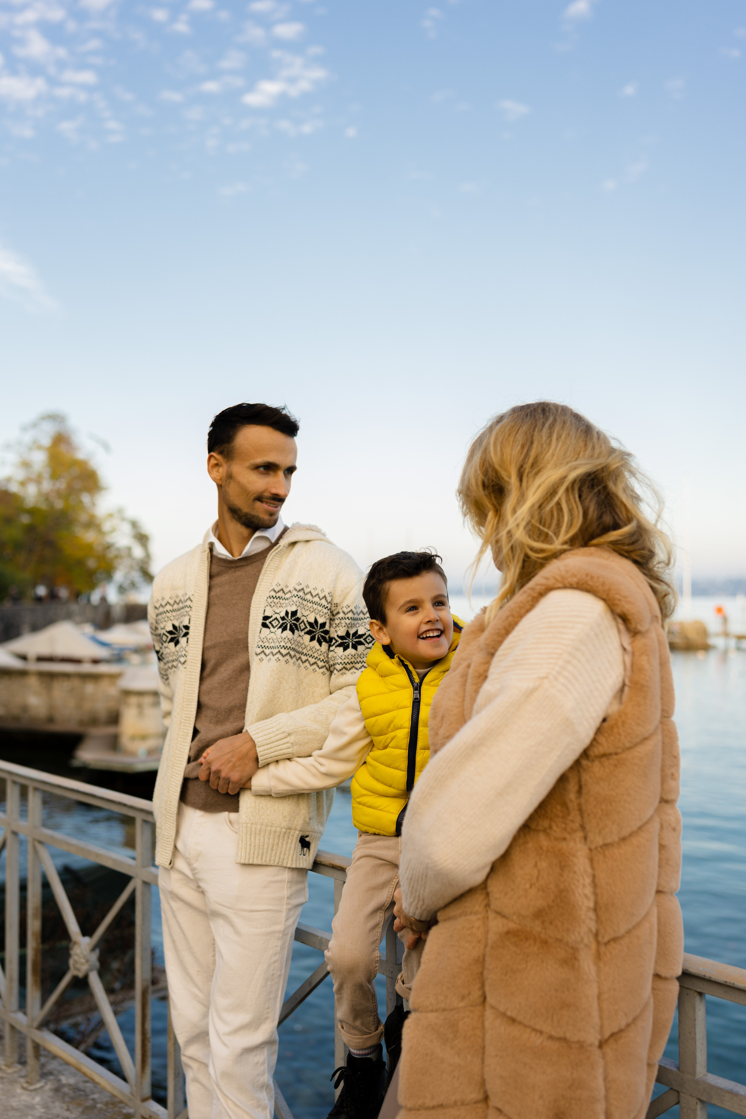Oxana, Alfred, Mateo. Photographe de Mariage Professionnelle — Genève & Suisse Romande | Tanya Creator