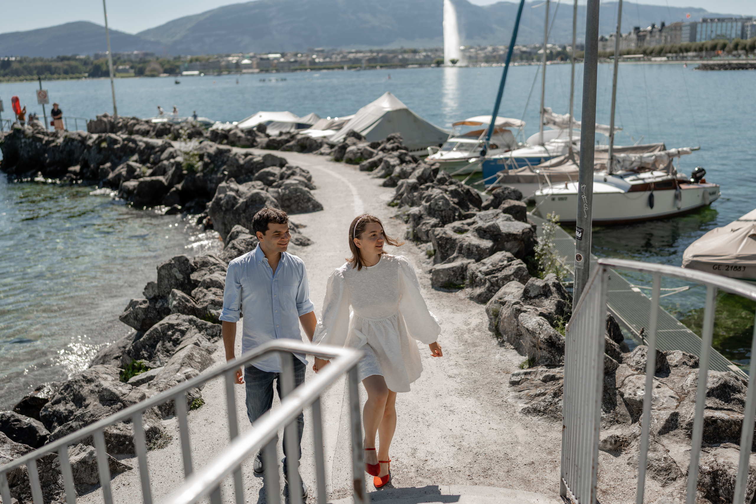 Guglielmo & Olya. Photographe de Mariage Professionnelle — Genève & Suisse Romande | Tanya Creator