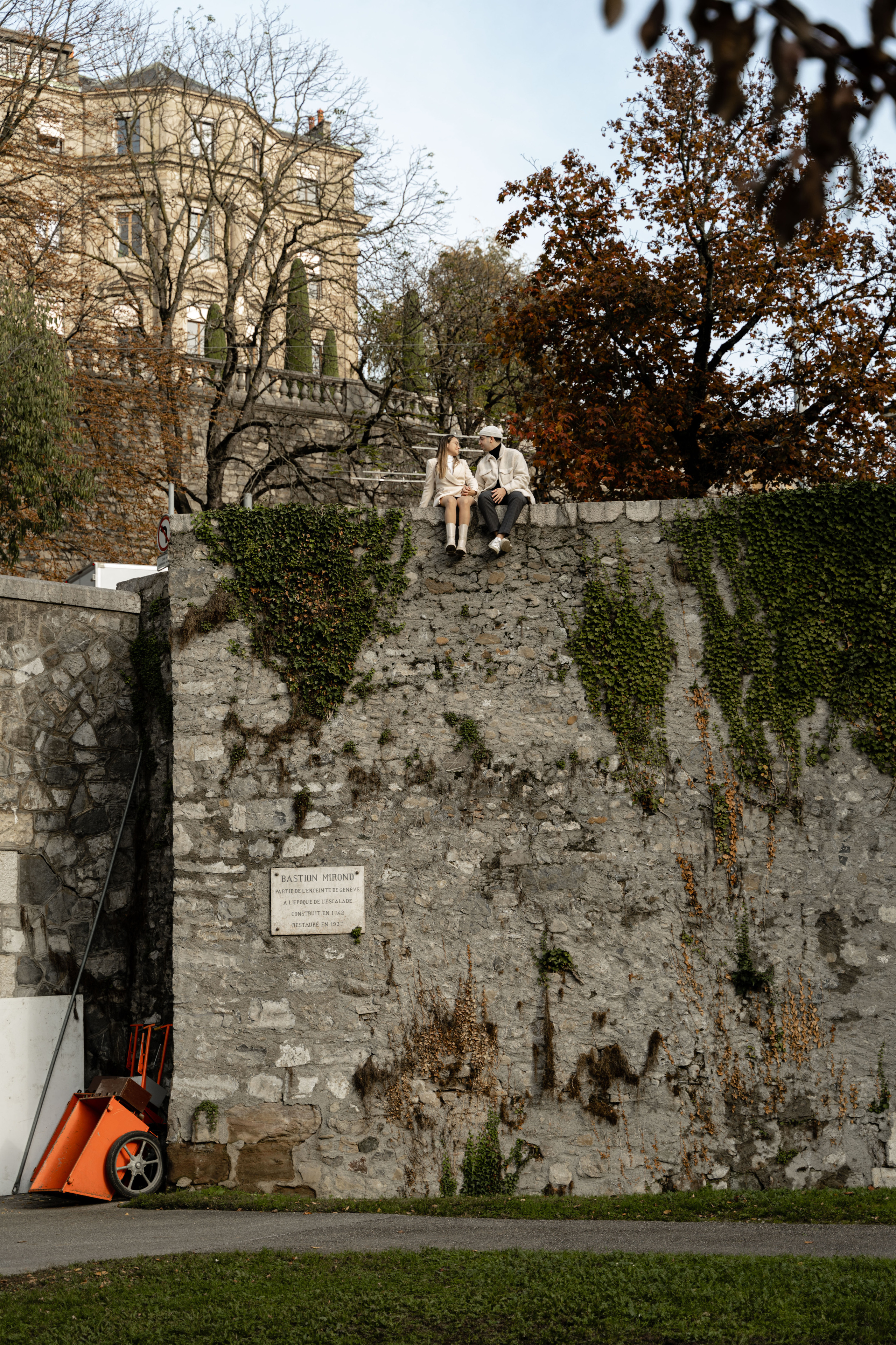 Clary & Antoine. Профессиональный свадебный фотограф в Женеве и Швейцарии | Таня Вовчецкая