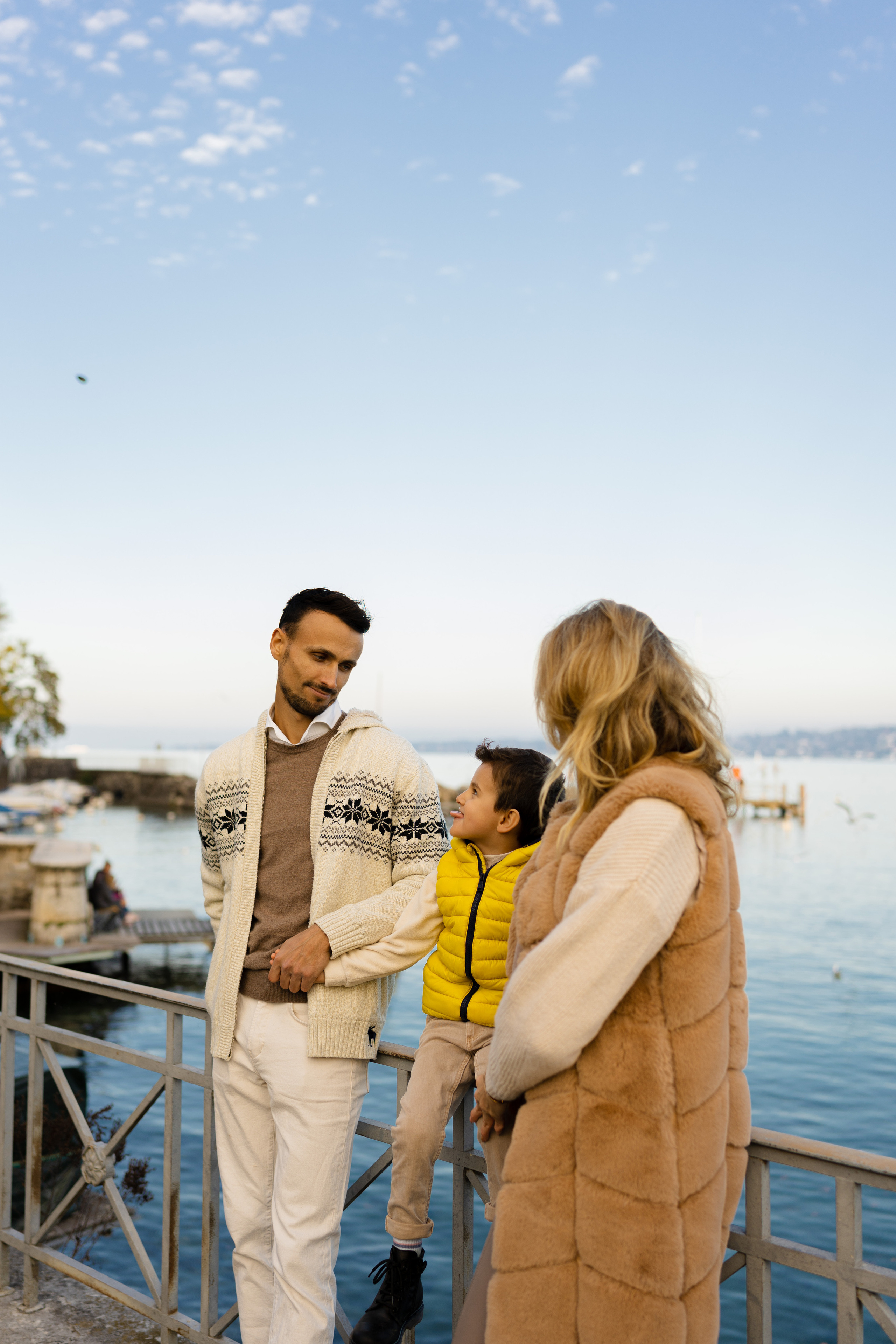 Oxana, Alfred, Mateo. Photographe de Mariage Professionnelle — Genève & Suisse Romande | Tanya Creator