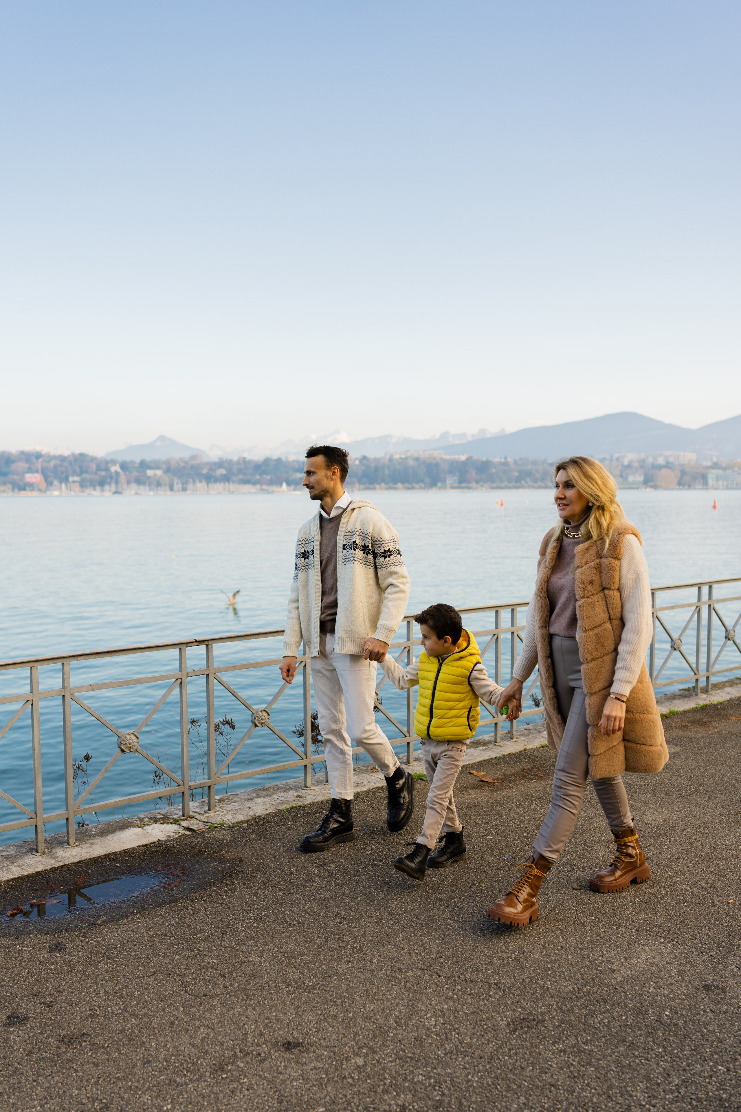 Oxana, Alfred, Mateo. Photographe de Mariage Professionnelle — Genève & Suisse Romande | Tanya Creator