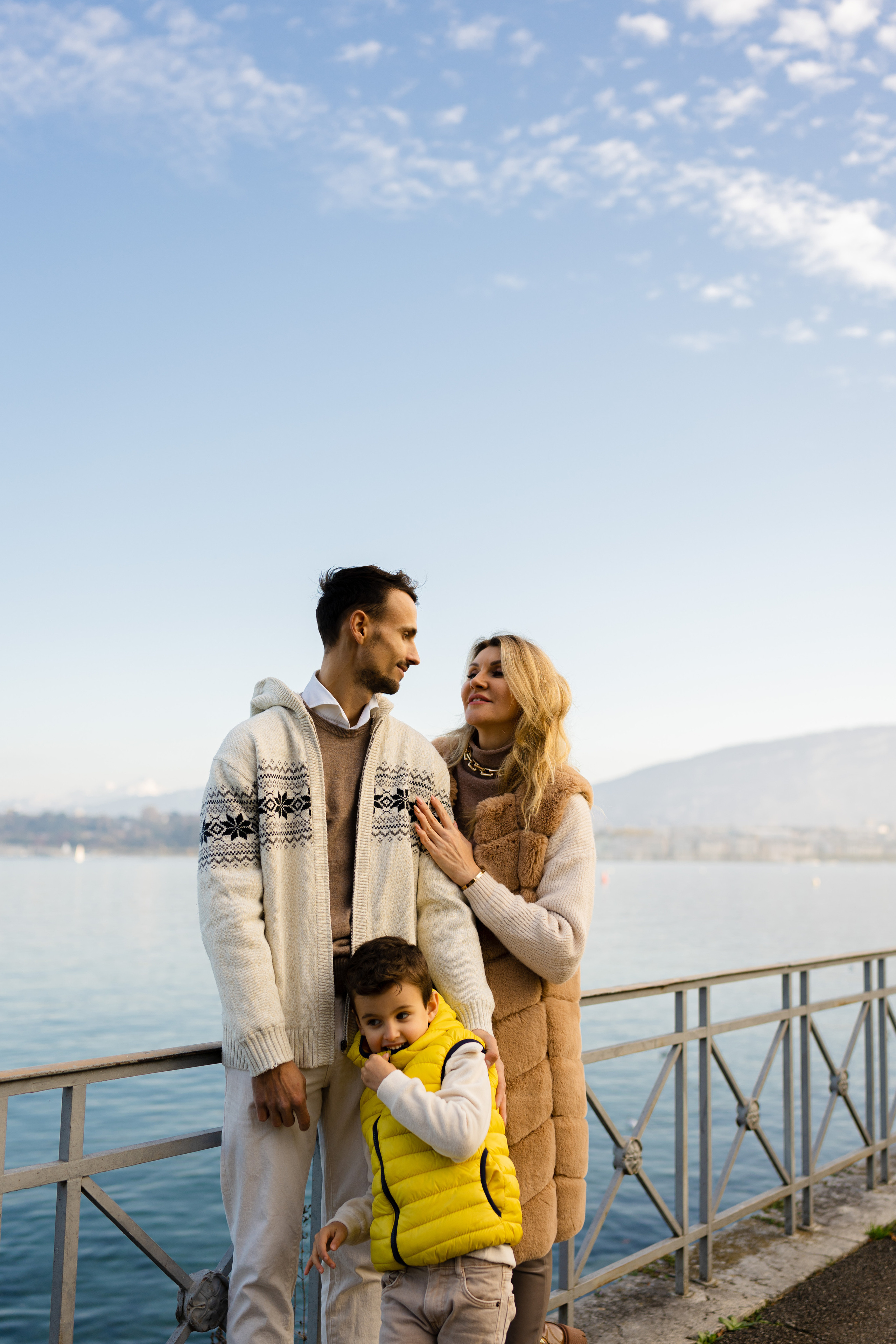 Oxana, Alfred, Mateo. Photographe de Mariage Professionnelle — Genève & Suisse Romande | Tanya Creator