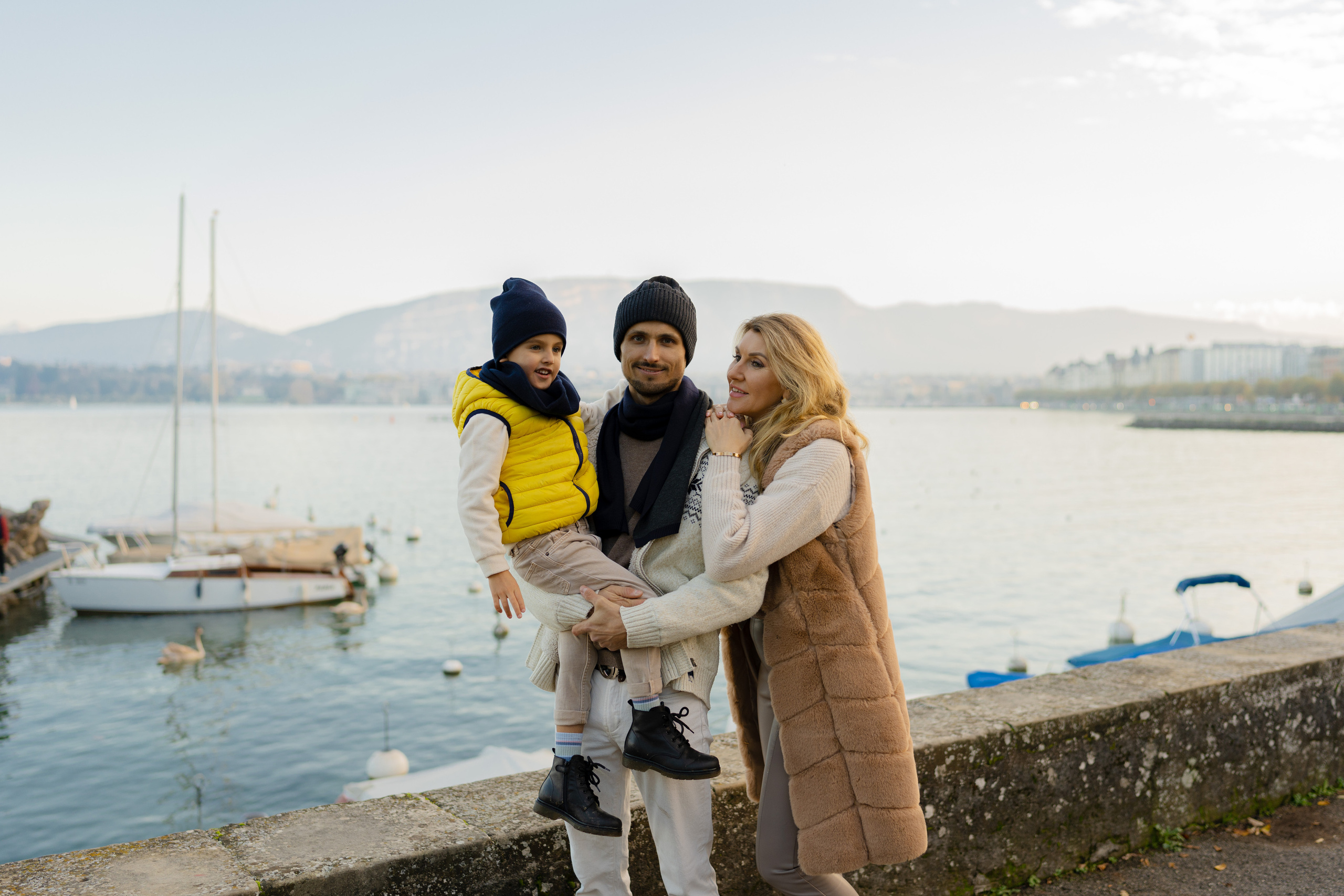 Oxana, Alfred, Mateo. Photographe de Mariage Professionnelle — Genève & Suisse Romande | Tanya Creator