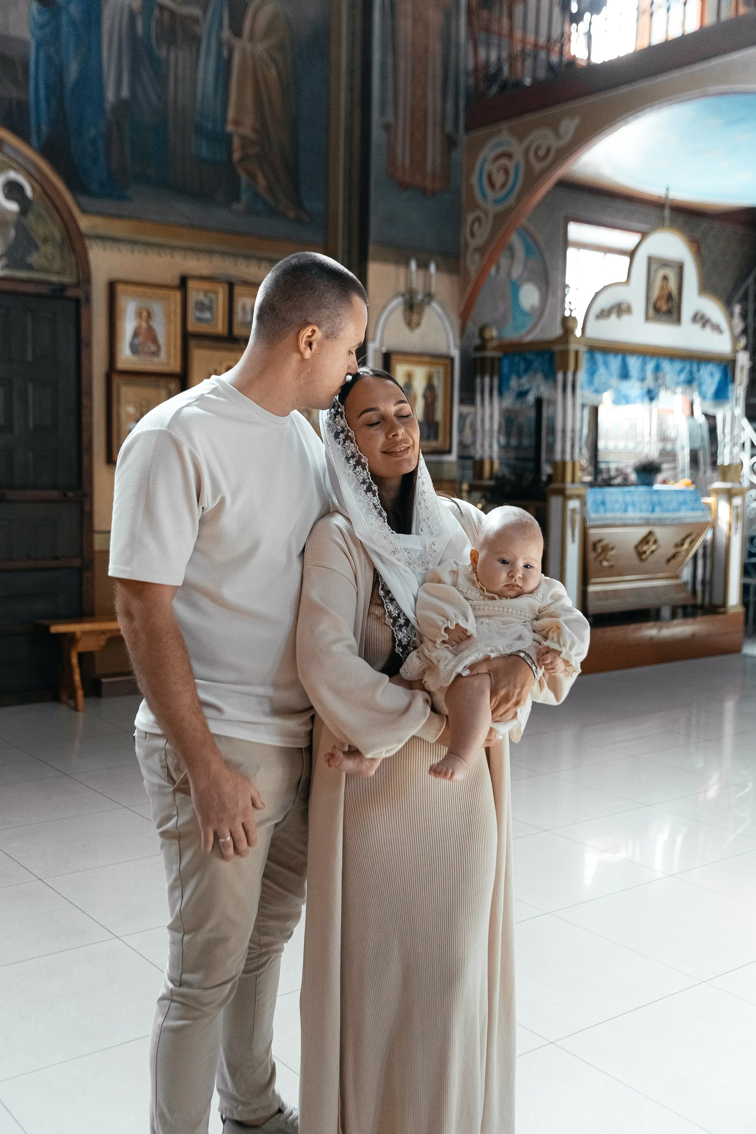 Крестины Николь. Главная