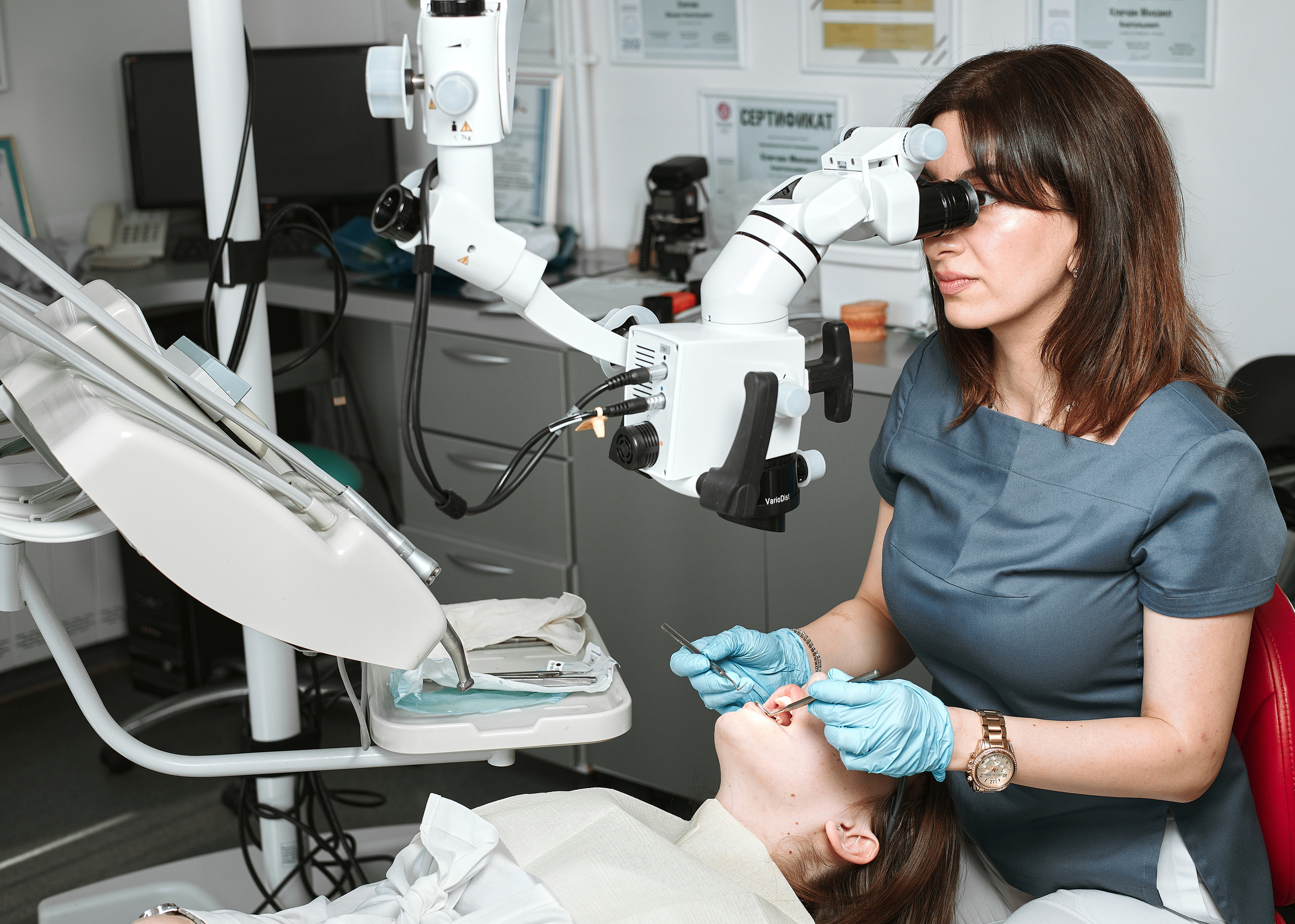 Фотосессия медицинских учреждений. Коммерческий фотограф Сергей Татаринцев