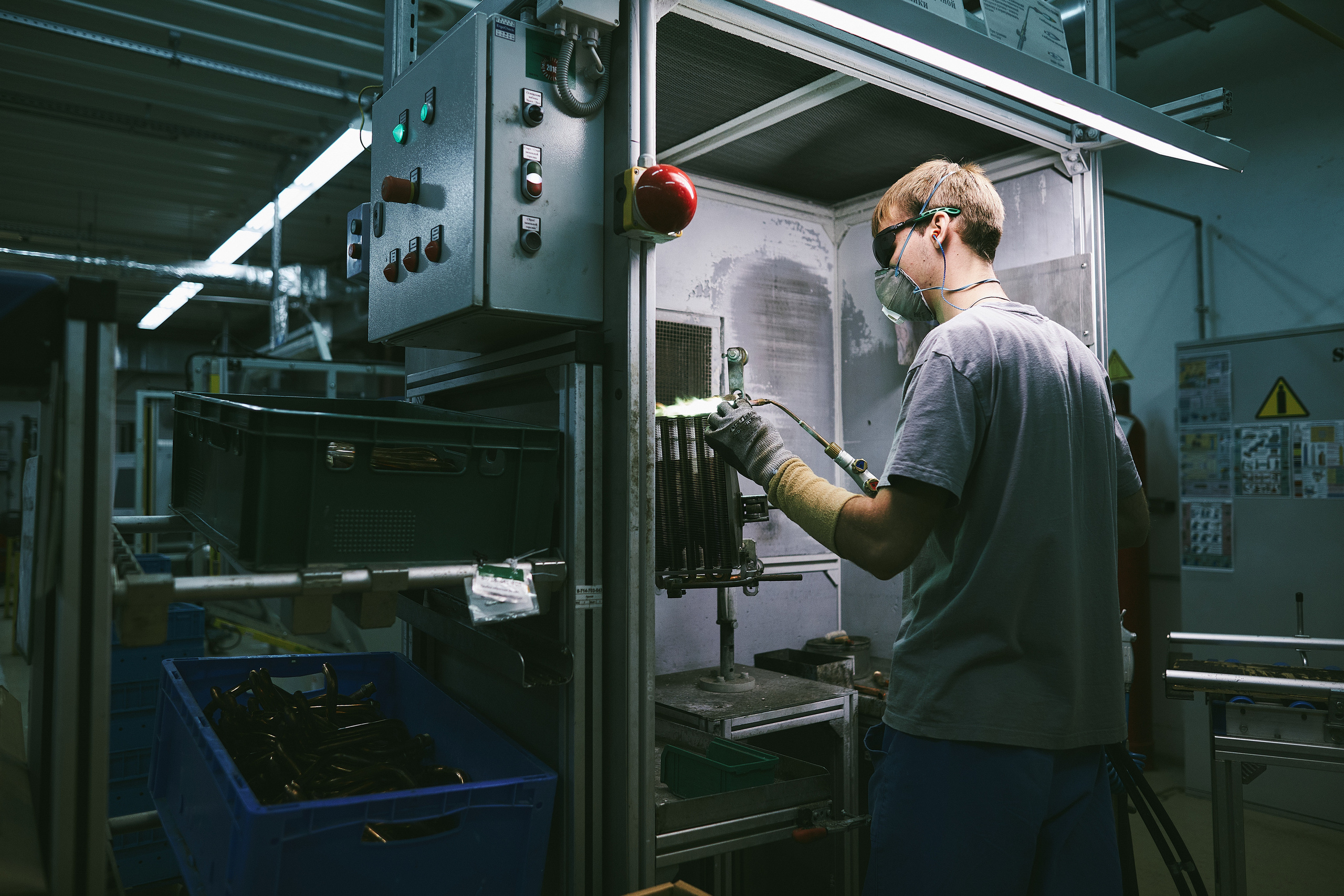 Съемка производства. Коммерческий фотограф Сергей Татаринцев