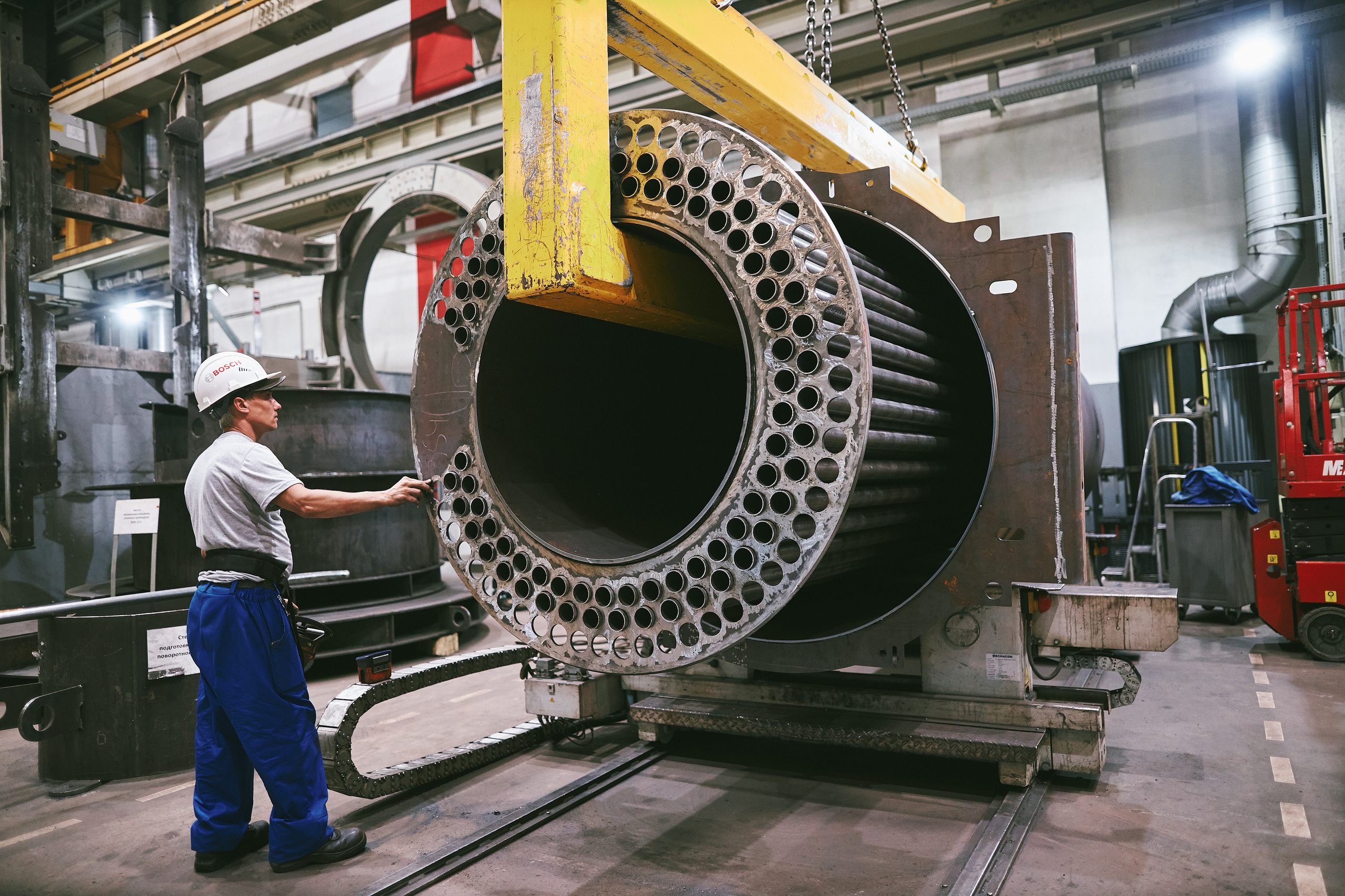 Съемка производства. Коммерческий фотограф Сергей Татаринцев