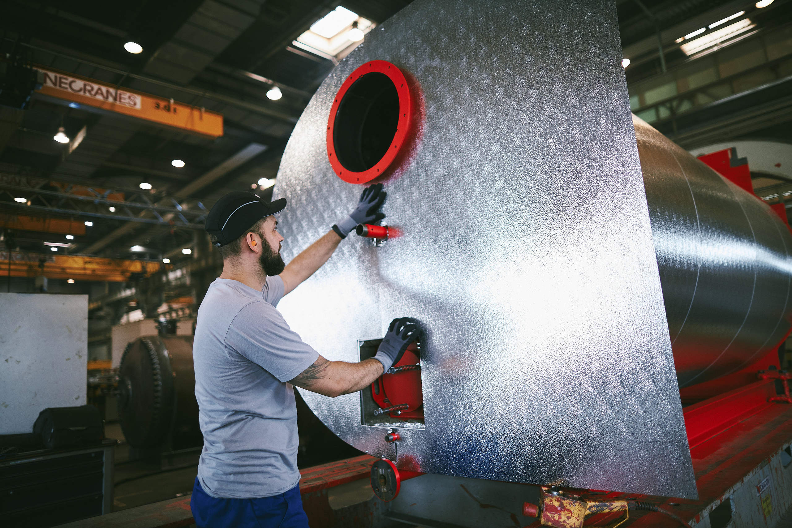 Съемка производства. Коммерческий фотограф Сергей Татаринцев