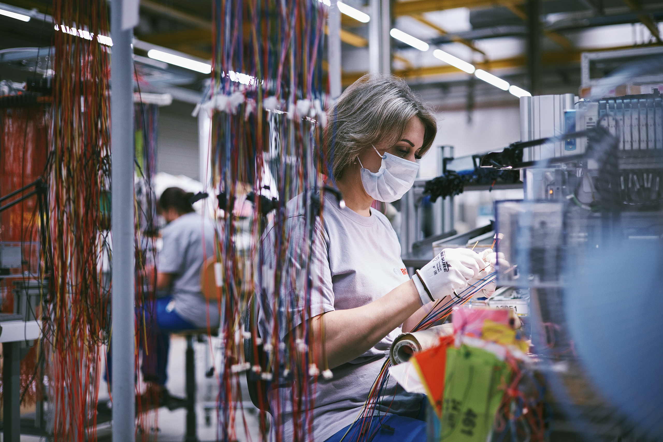 Съемка производства. Коммерческий фотограф Сергей Татаринцев