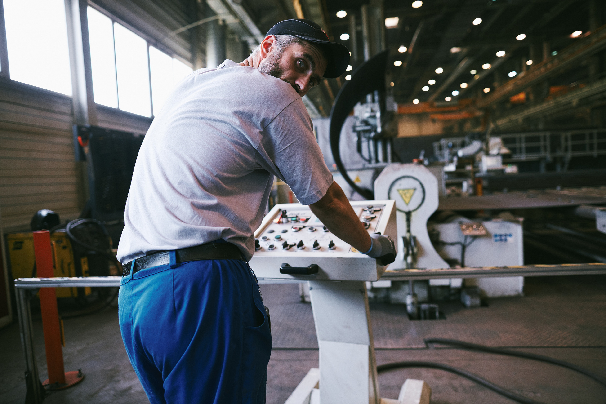 Съемка производства. Коммерческий фотограф Сергей Татаринцев