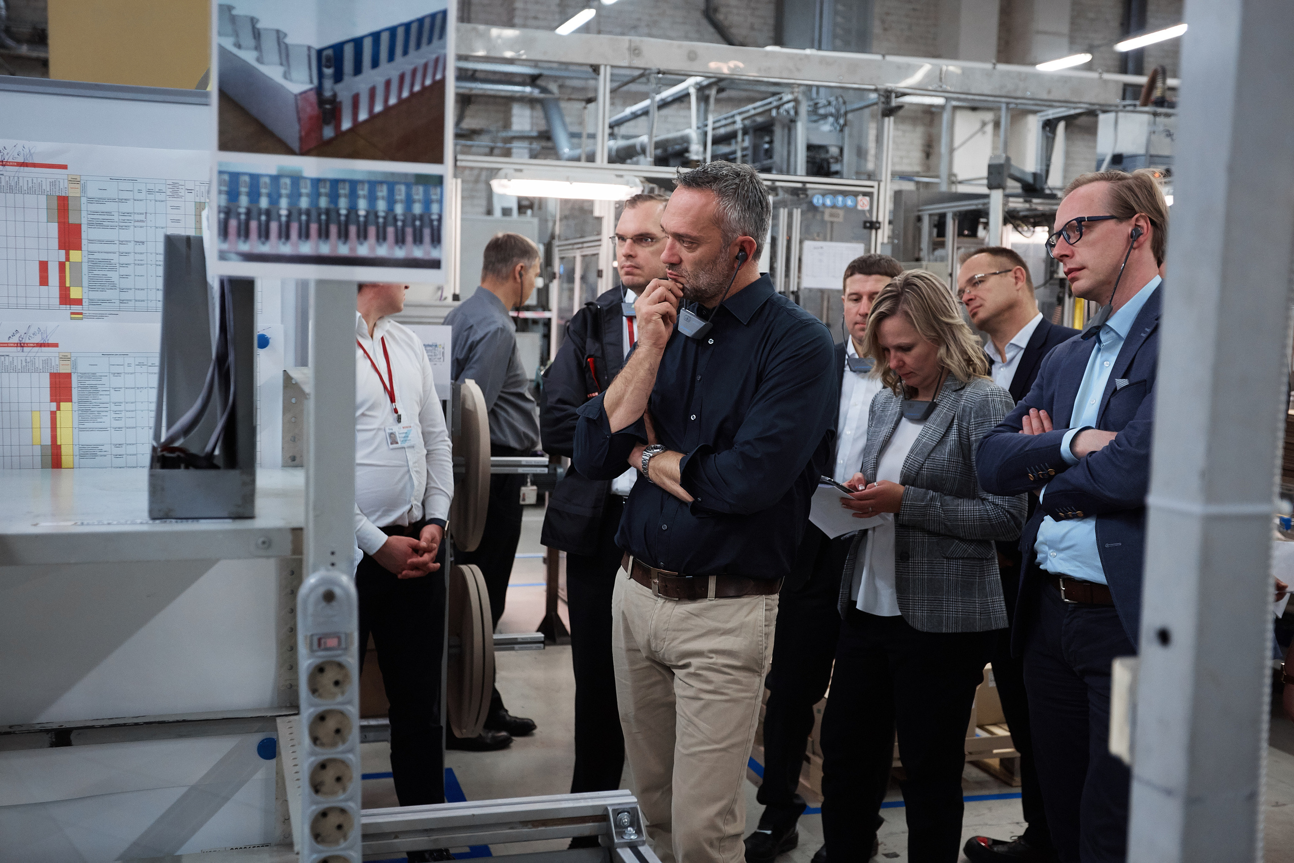 Съемка производства. Коммерческий фотограф Сергей Татаринцев