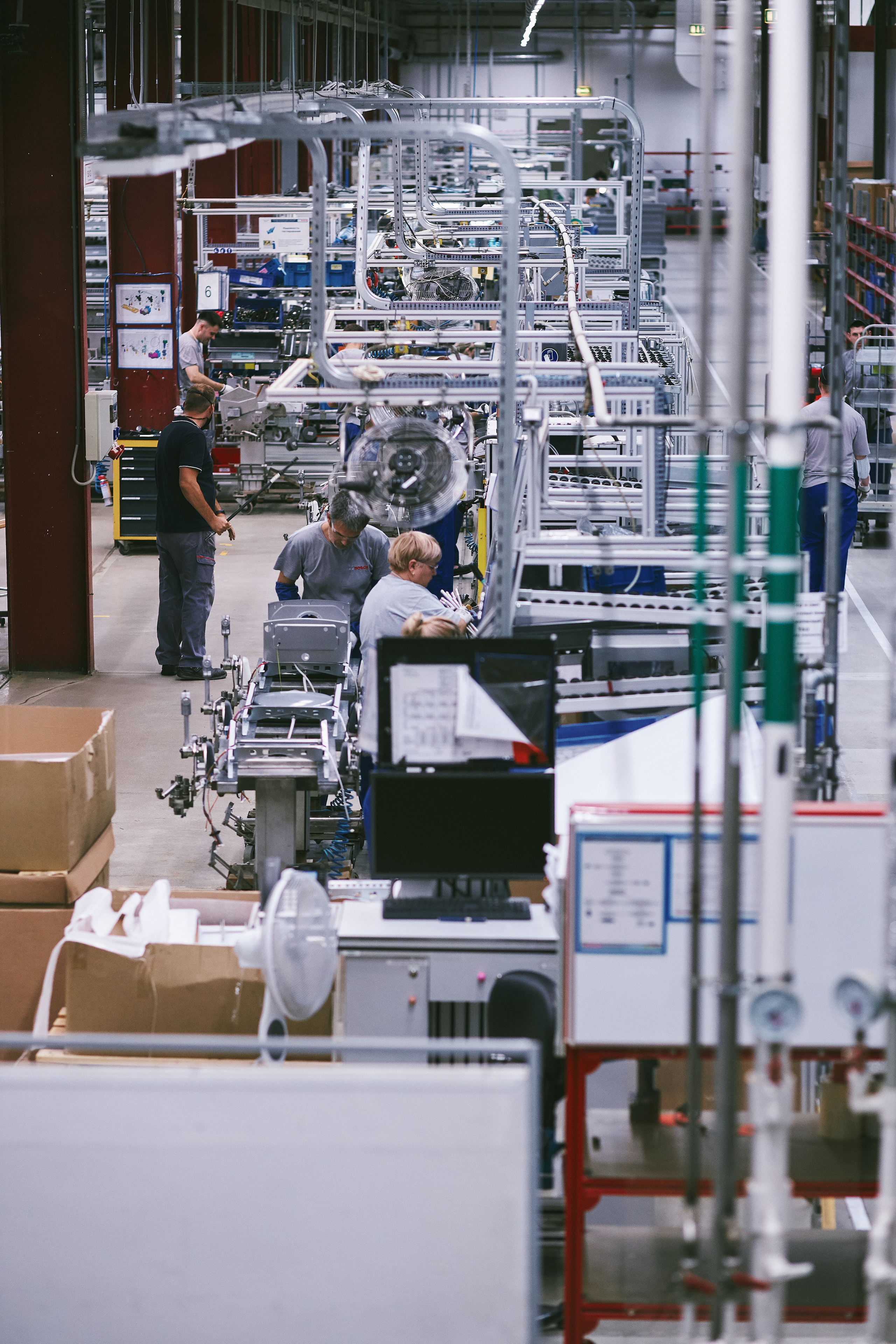 Съемка производства. Коммерческий фотограф Сергей Татаринцев