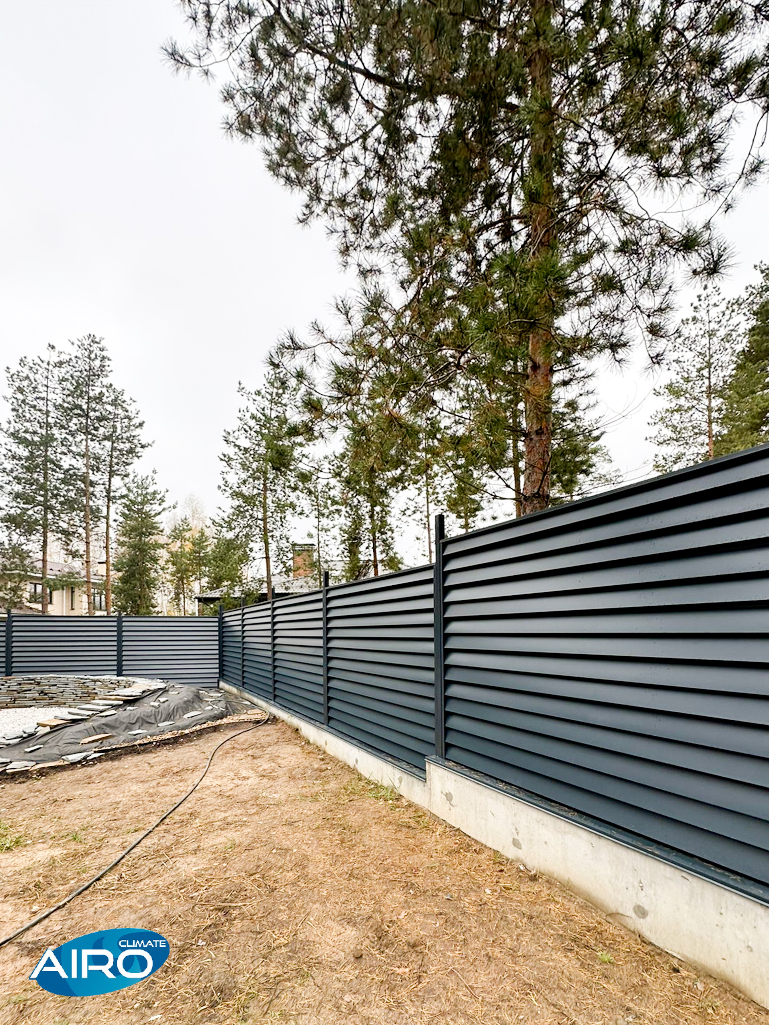 AIRO-ZL. Заборы-жалюзи. Производство и монтаж
