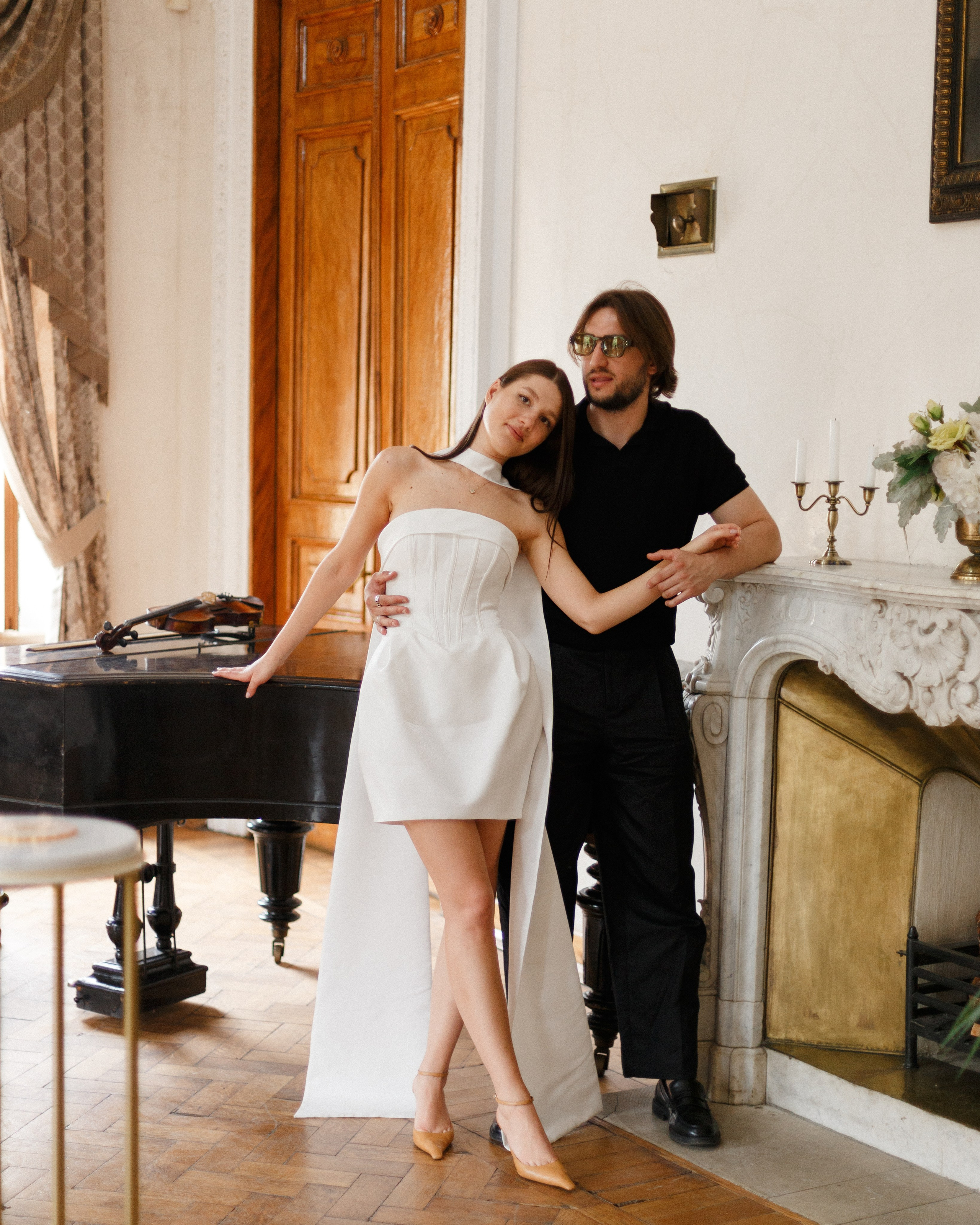 Марина и Вова. Фотограф в Москве — Евгения Прокопенко