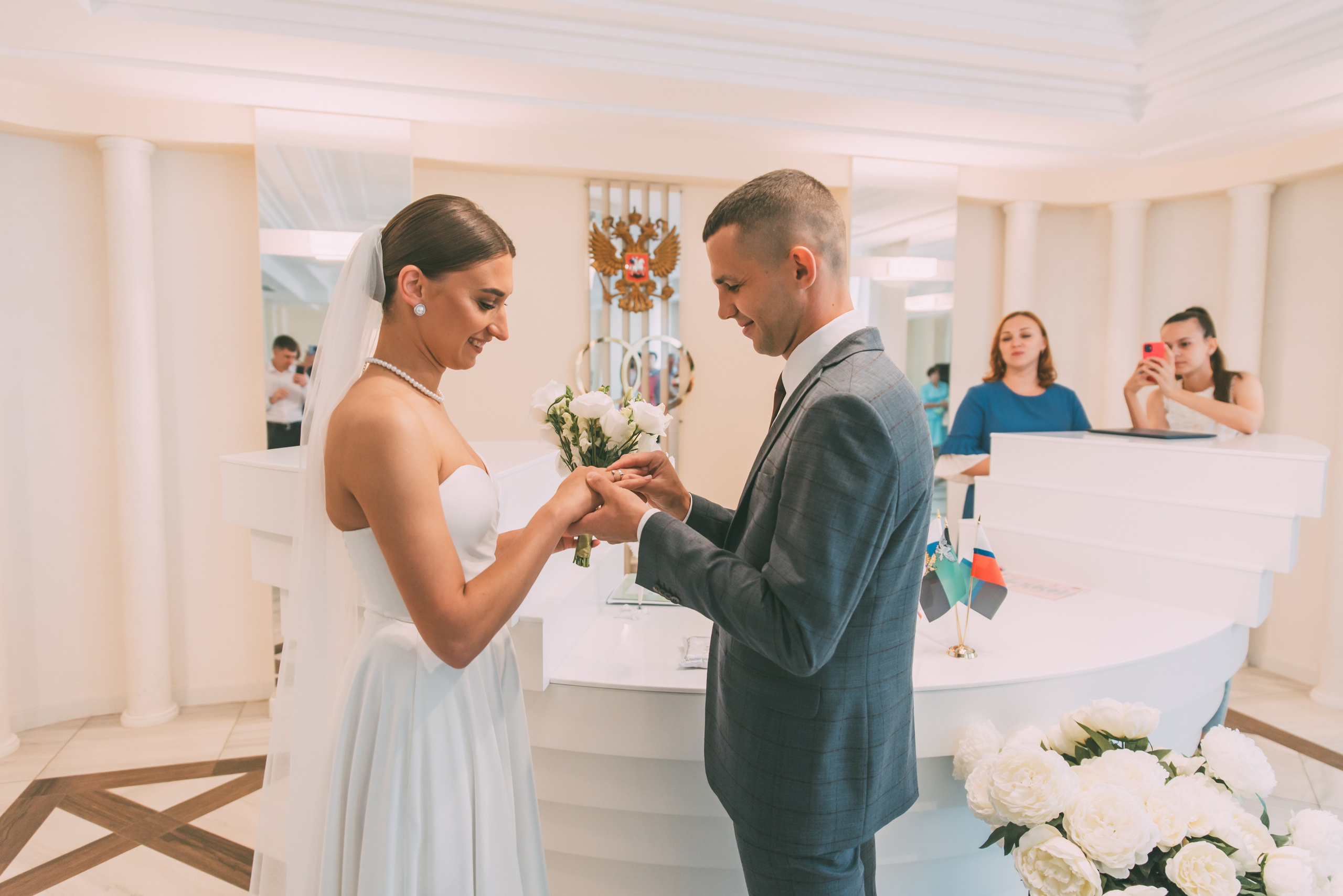 Ирина и Сергей. Свадебный фотограф в Москве Лиза Бужинская