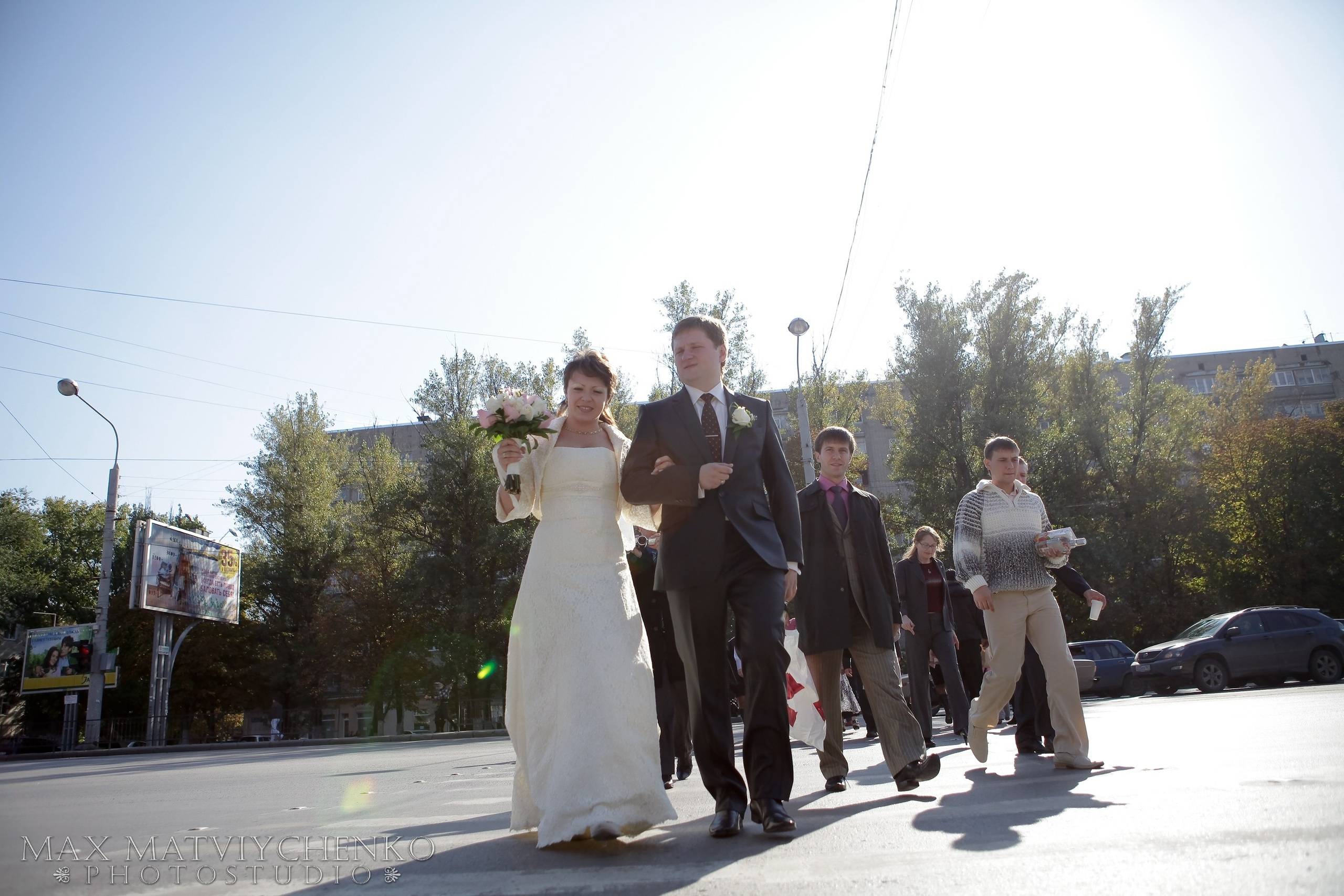 Прогулка/Walk. Максим Матвийченко и Виктория Басова профессионалы своего дела