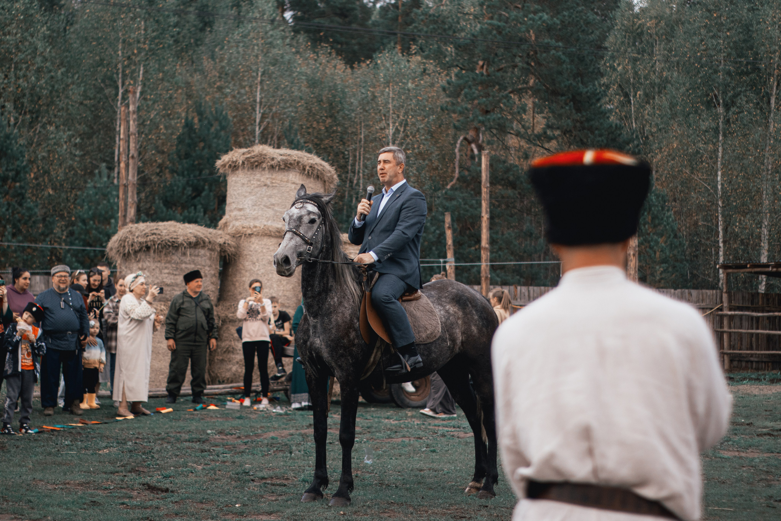 Фестиваль казачьей культуры на «Хутор Кречет». Фотограф в Тюмени Лизавета Сапицкая