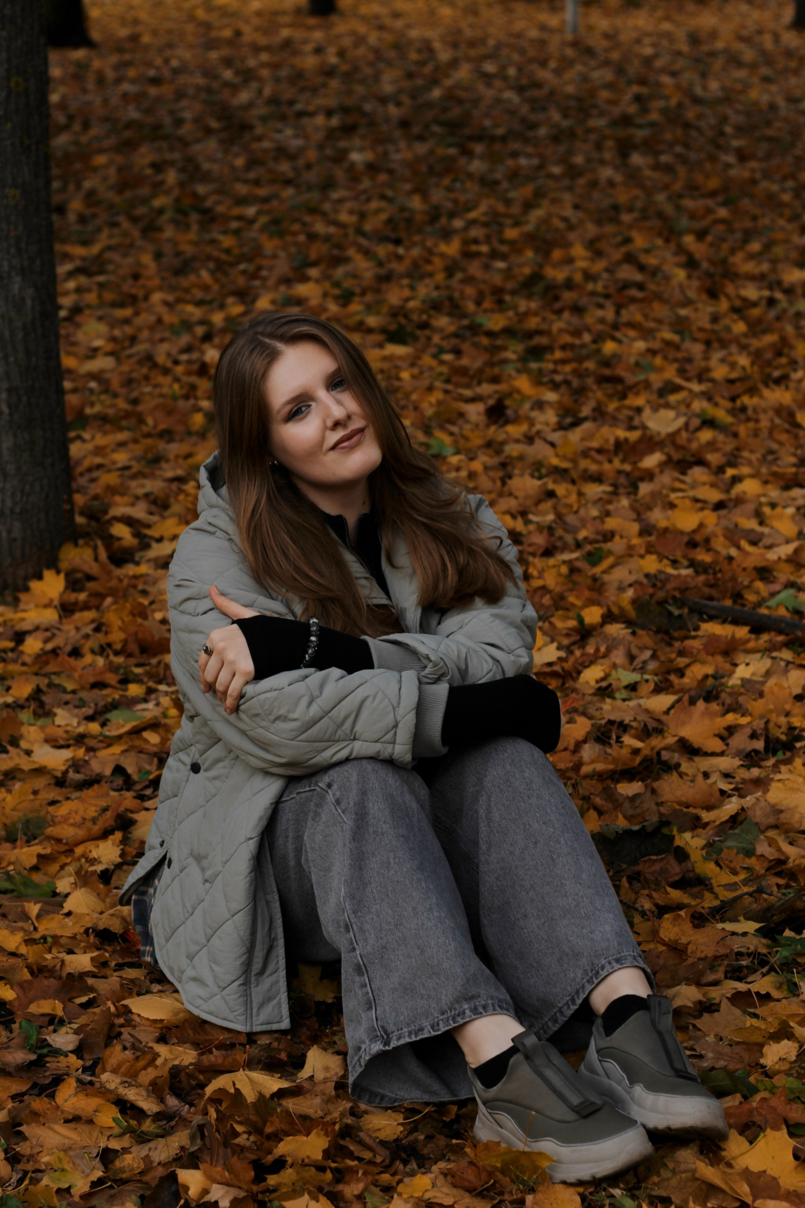 Фотопрогулка с Ольгой и Ириной. Делла Т. — Женский и семейный фотограф в Липецке