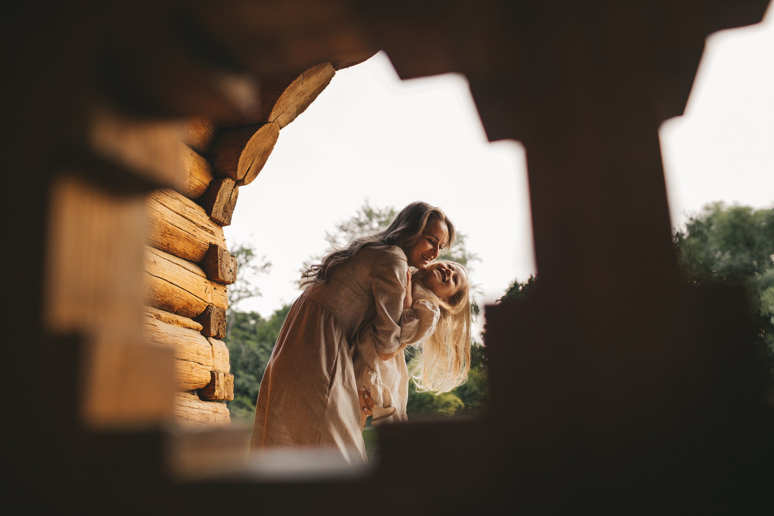 Света и Стефа в Коломенском. Семейный и детский фотограф и видеограф в Москве, Дрокина Наталья