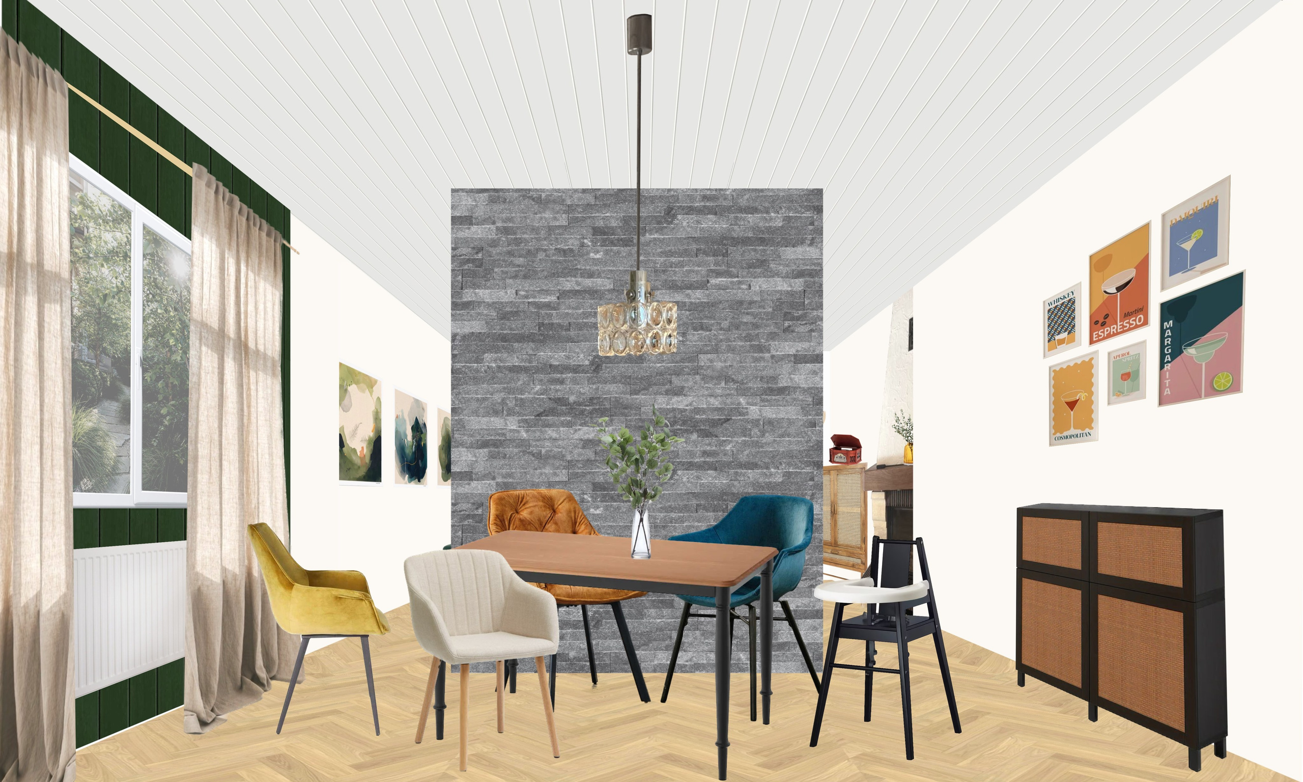 Берлин. Дизайн интерьеров по всему миру