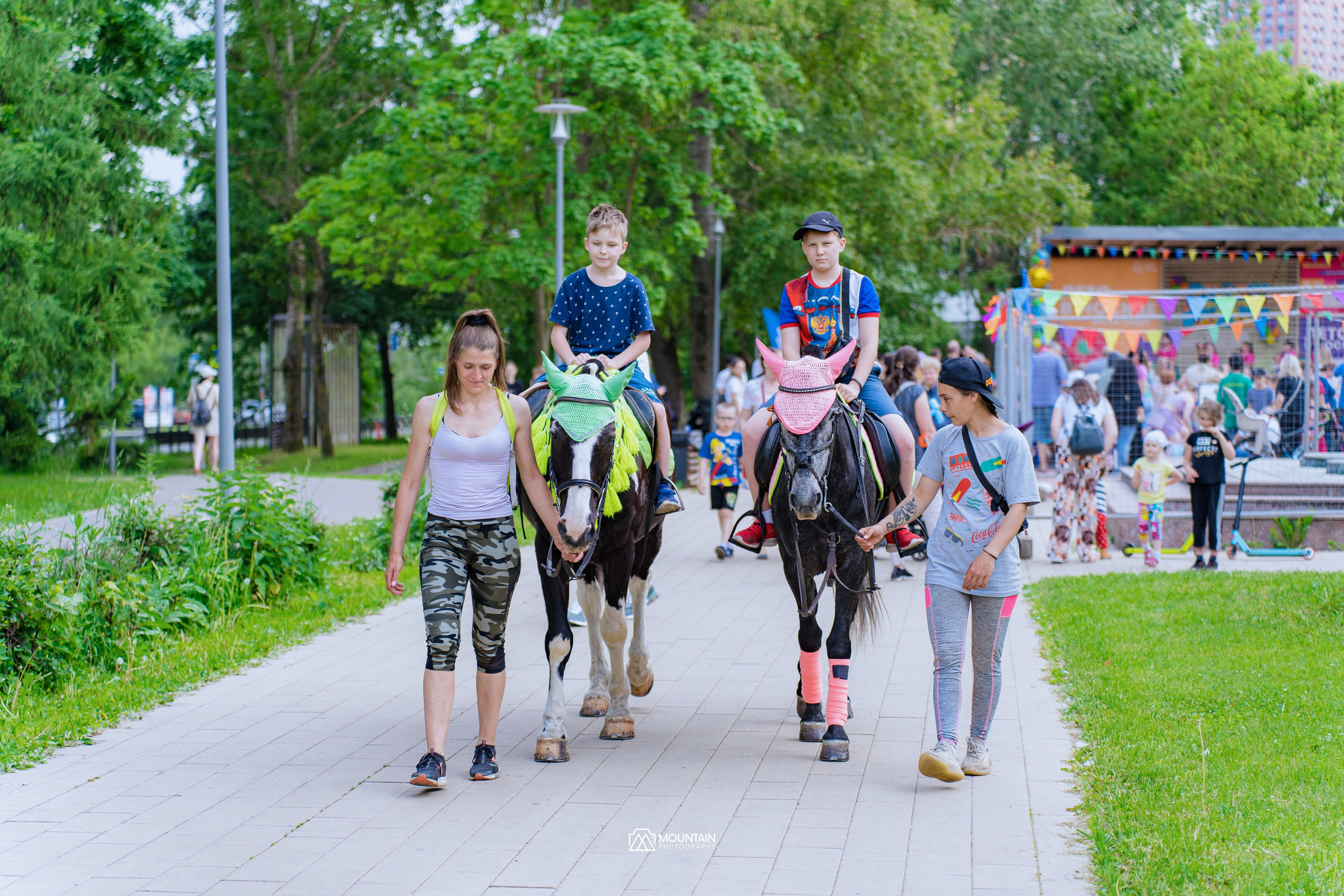 Summer in Moscow. Photographe basé à Moscou