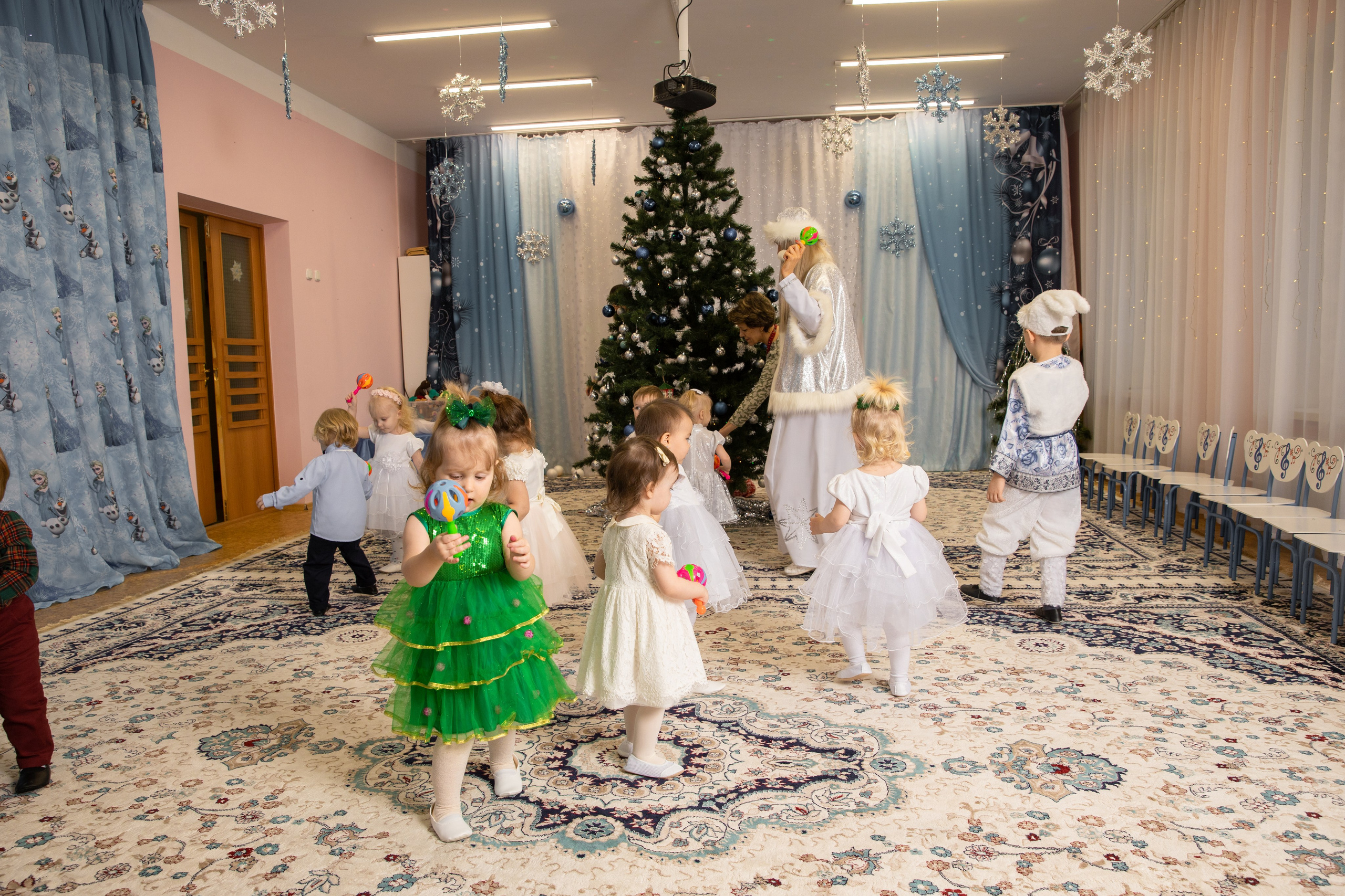 Новогодний утренник Успех. Фотограф в Железнодорожном и Балашихе