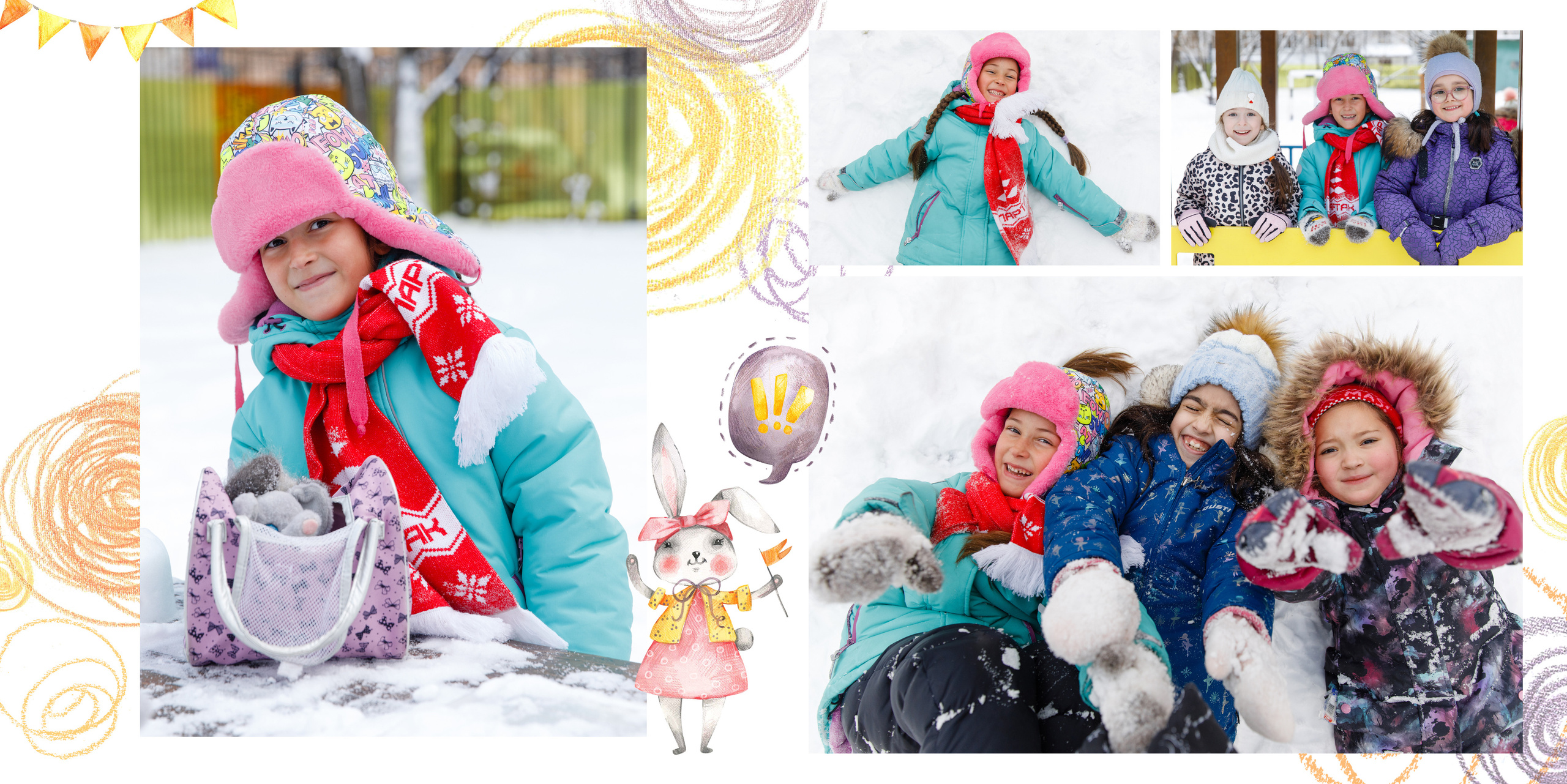 ДЛЯ ДЕТСКОГО САДА. Выпускные альбомы в Москве FOTOVMESTE