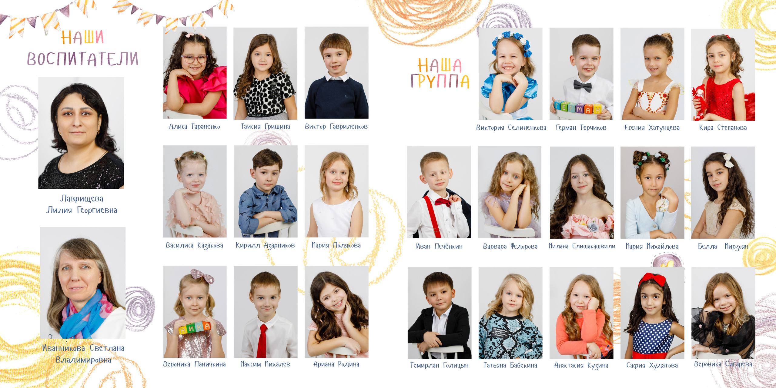ДЛЯ ДЕТСКОГО САДА. Выпускные альбомы в Москве FOTOVMESTE