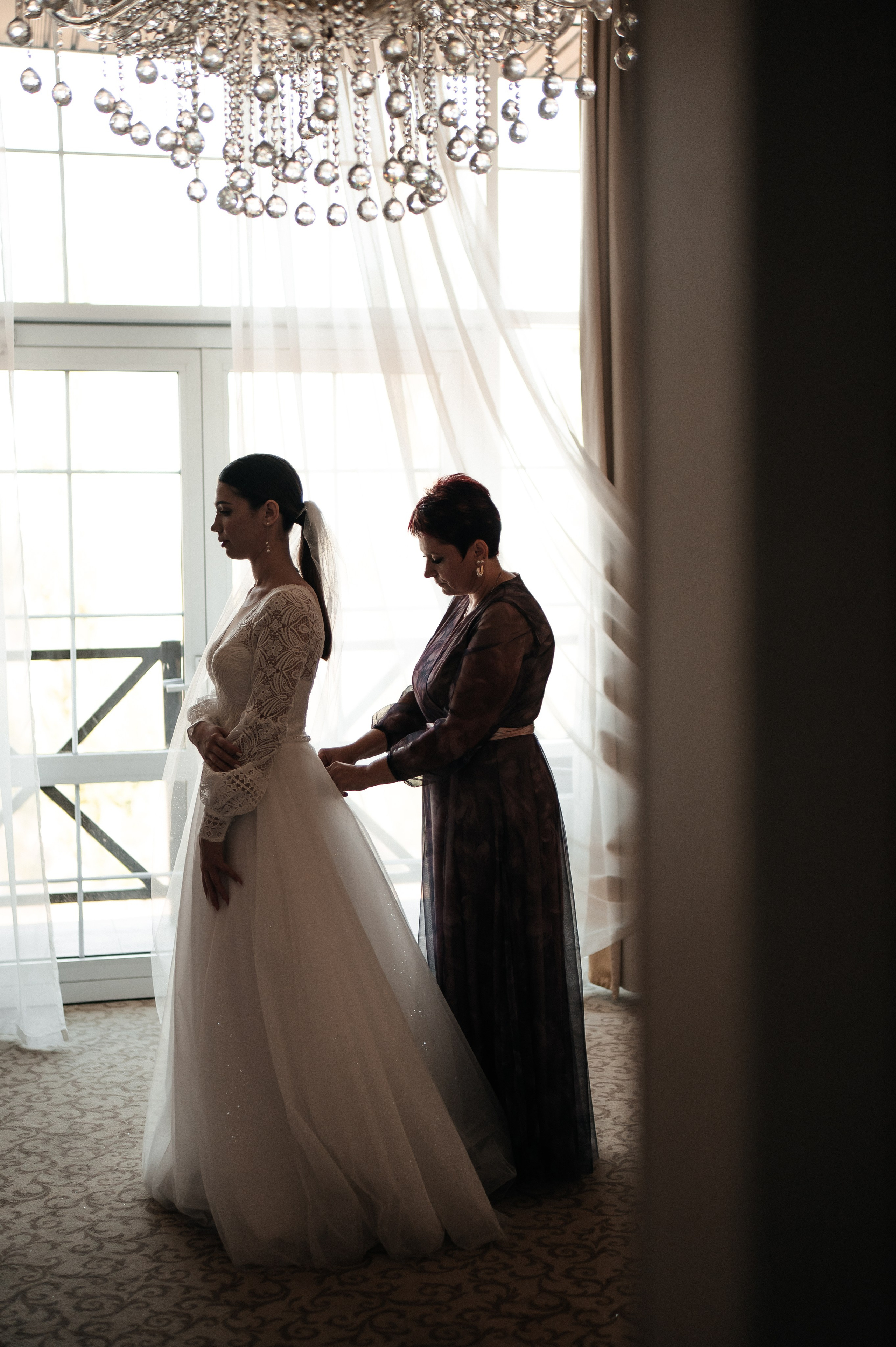 Максим и Наталья. Сборы, прогулка. Фотограф Екатерина Бочарникова