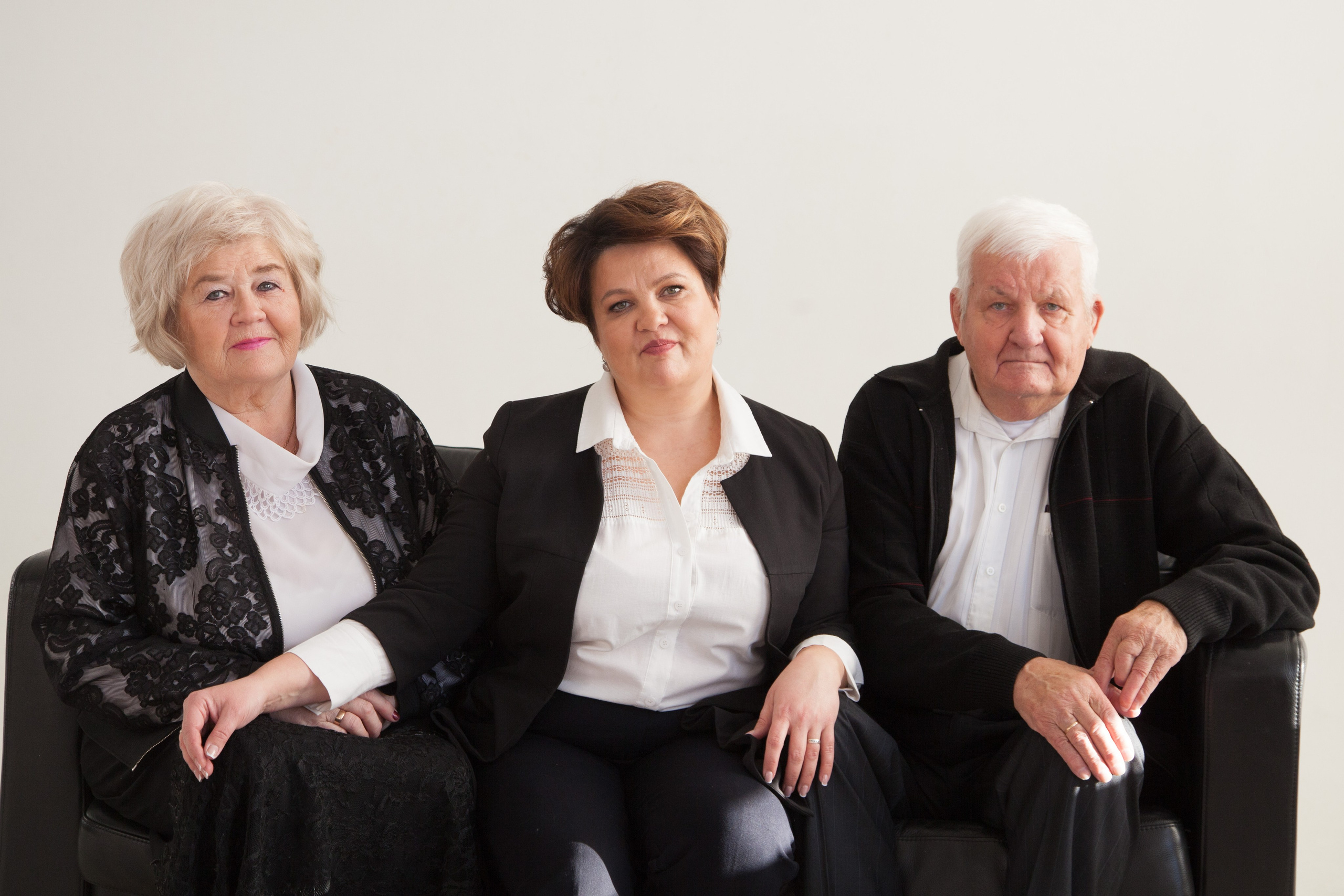 Все поколения. Портретный фотограф Парфенова Любовь