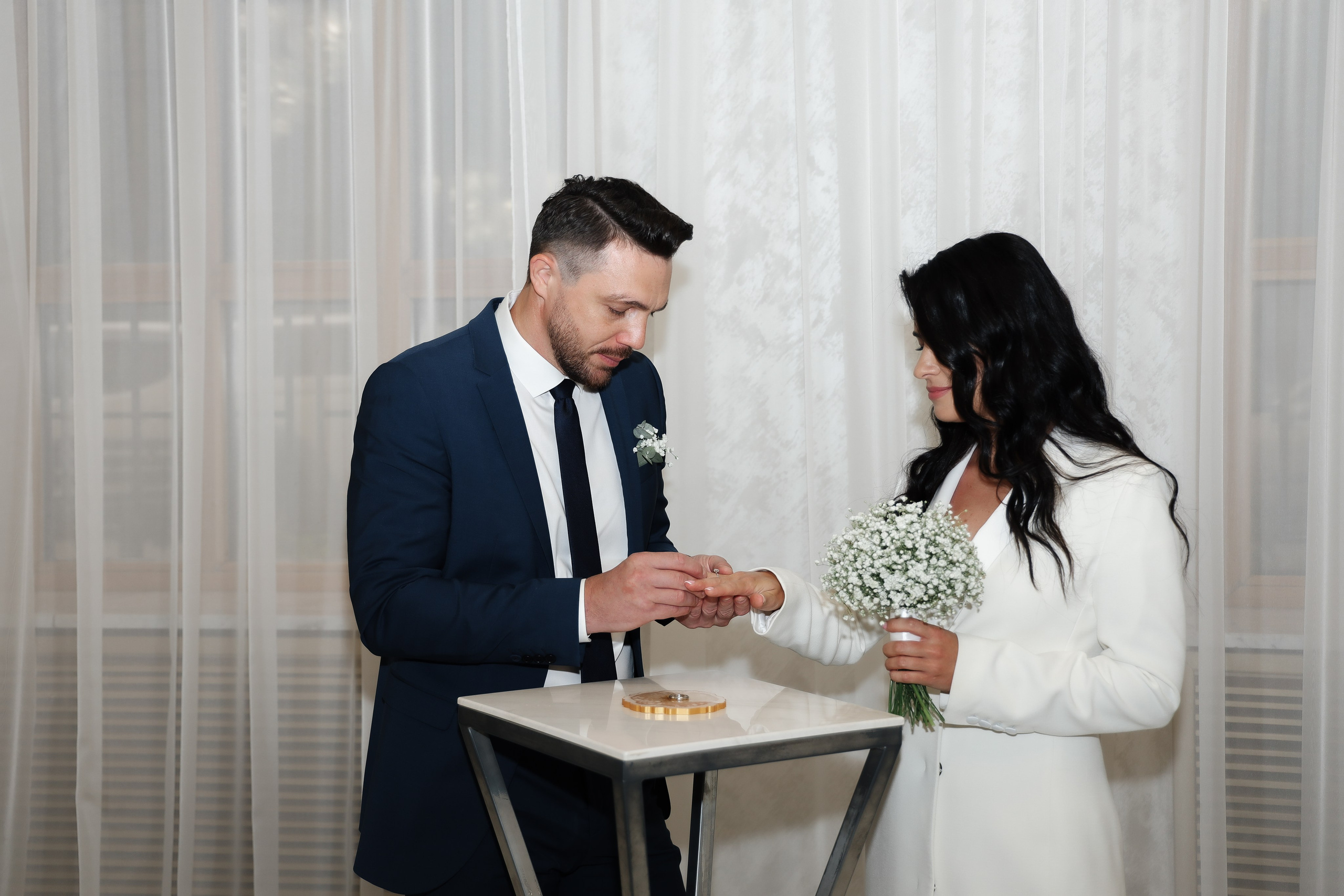 Е. + Д. Кутузовский ЗАГС, прогулка по Китай-городу. Семейный и lovestory фотограф в Москве Светлана Коняхина