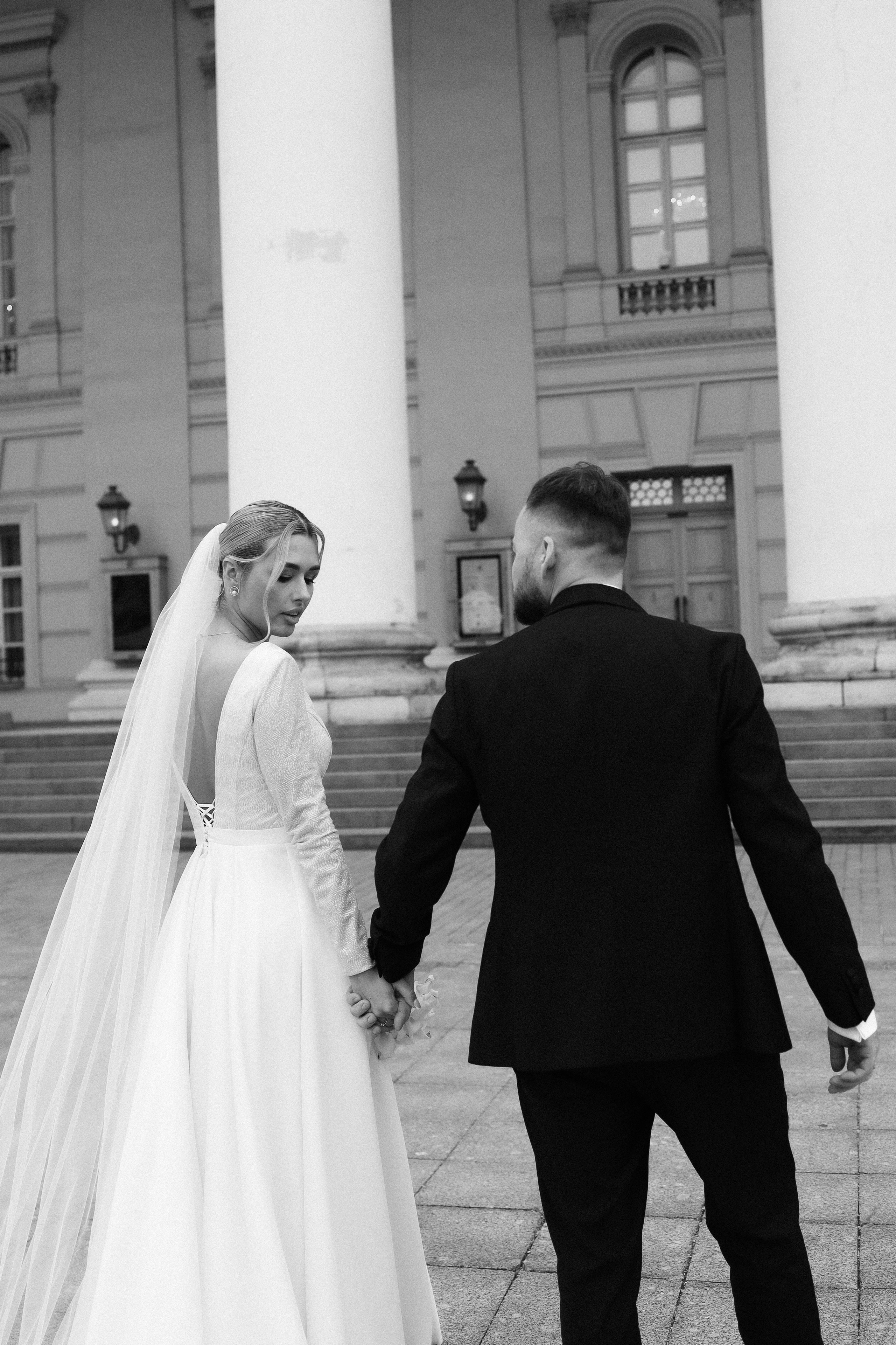 А. + Ю. Грибоедовский ЗАГС, прогулка на кабриолете. Семейный и lovestory фотограф в Москве Светлана Коняхина