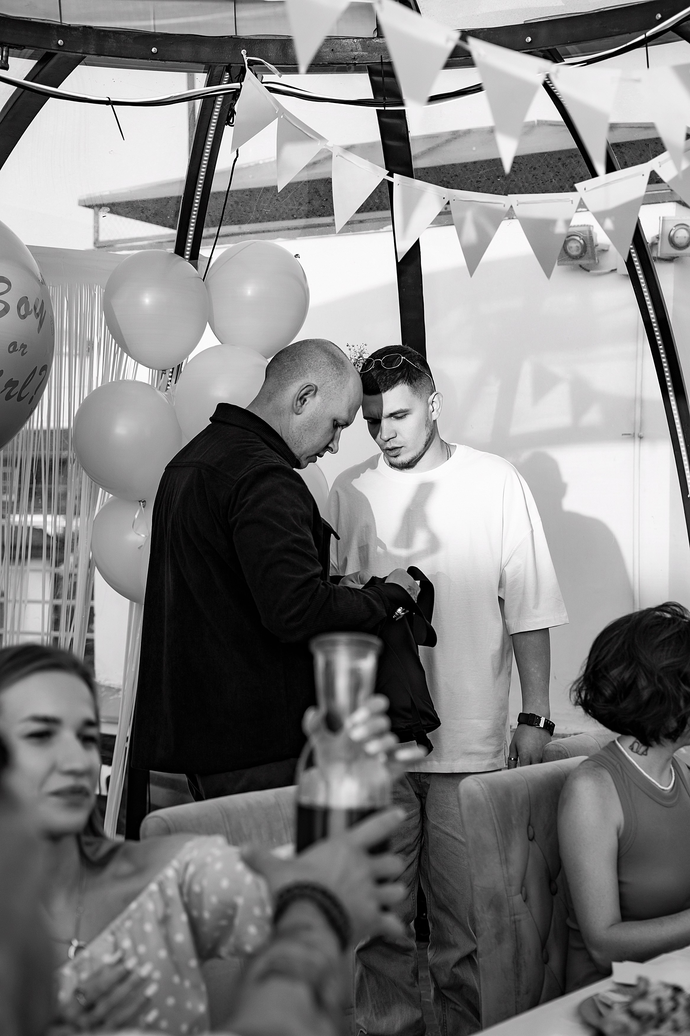 Гендер пати. Фотограф Казань