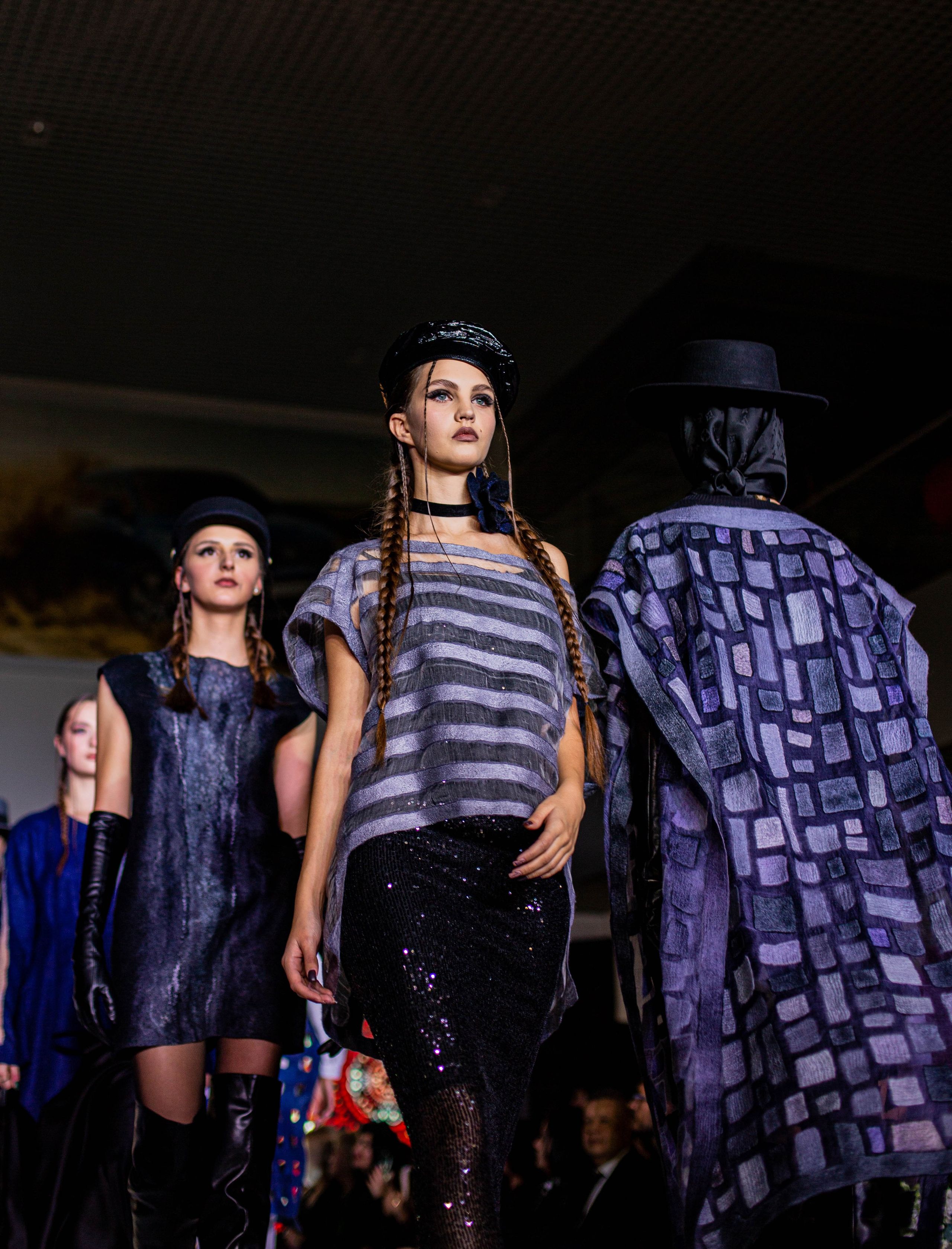 Crimean Tatar fashion show «Urba fashion day». Beye Shevkiyeva Photography