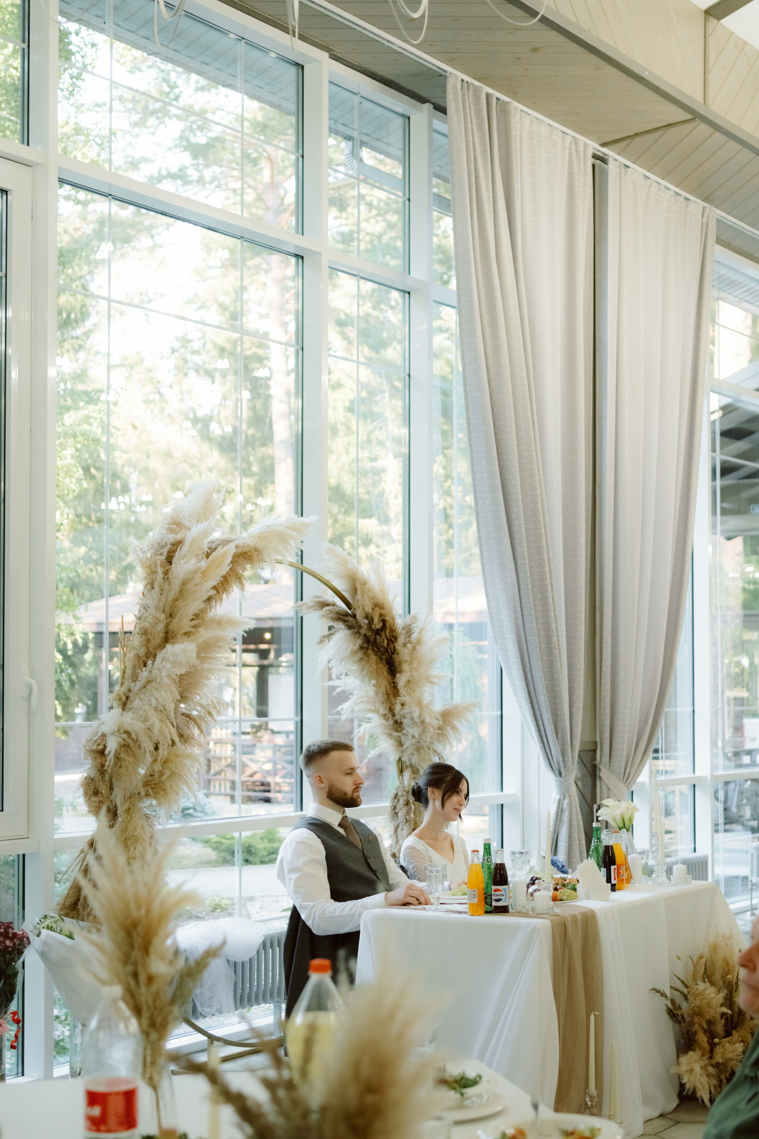 ELISHA | ALEXANDRA. Fashion Wedding Photographer Los Angeles Katrine Baklykova